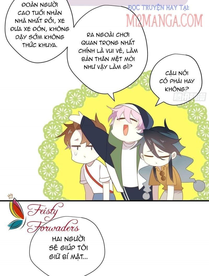 Cá Muối Của Tôi Xuất Đạo Rồi Chapter 29.5 - Trang 3