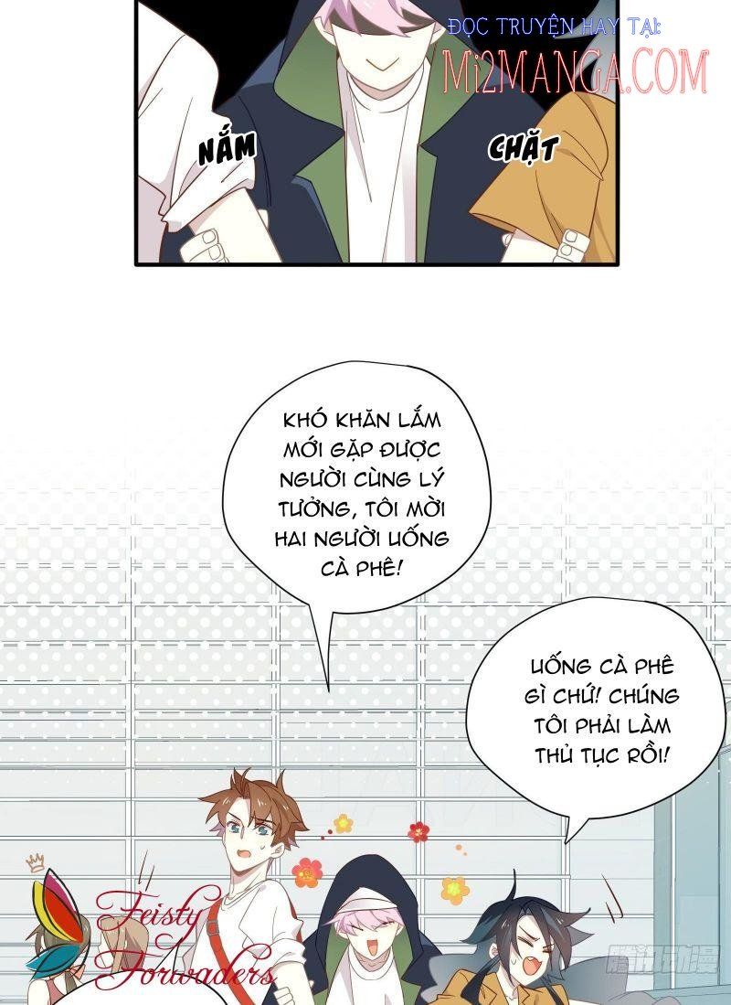 Cá Muối Của Tôi Xuất Đạo Rồi Chapter 29 - Trang 21