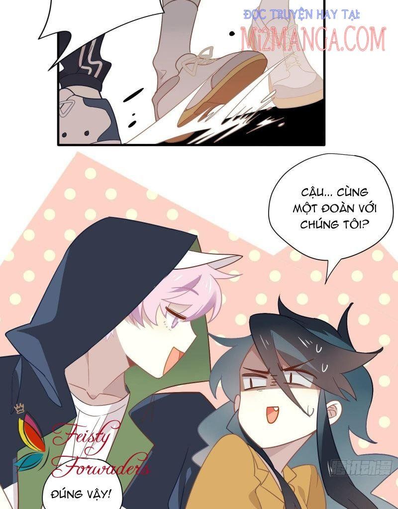 Cá Muối Của Tôi Xuất Đạo Rồi Chapter 29 - Trang 23