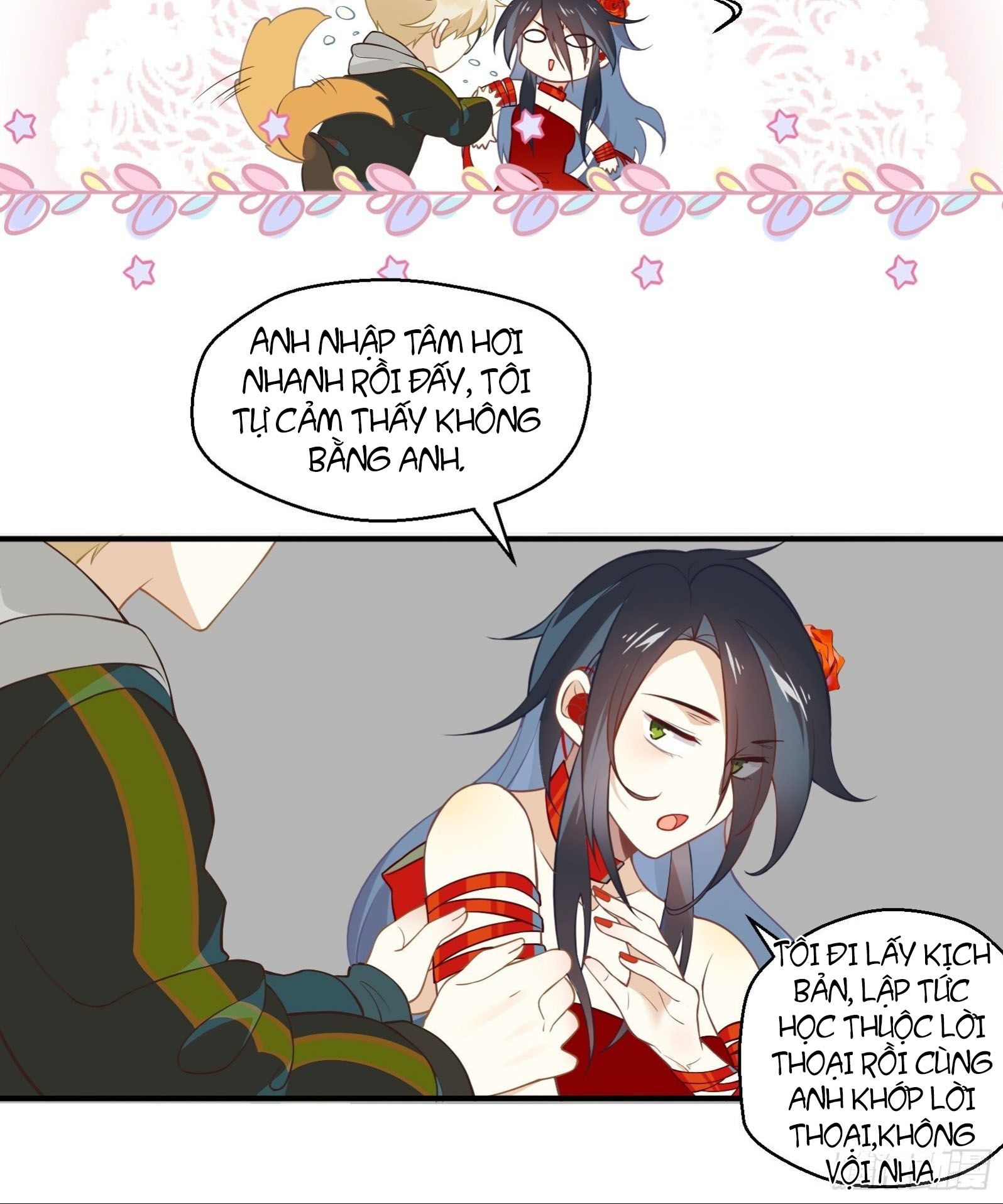 Cá Muối Của Tôi Xuất Đạo Rồi Chapter 3 - Trang 11
