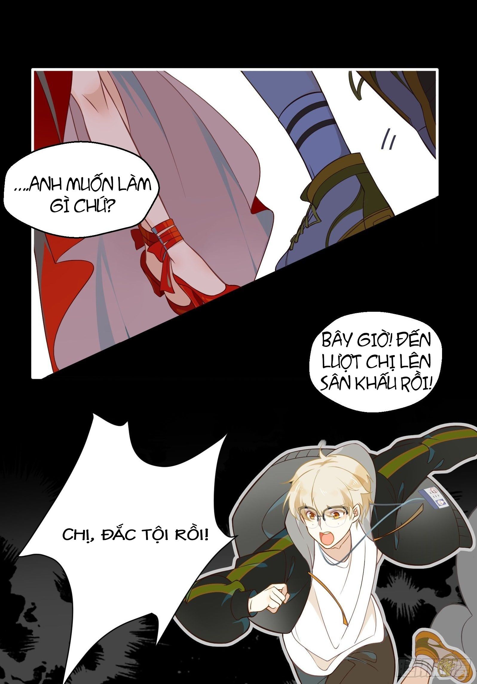 Cá Muối Của Tôi Xuất Đạo Rồi Chapter 3 - Trang 15