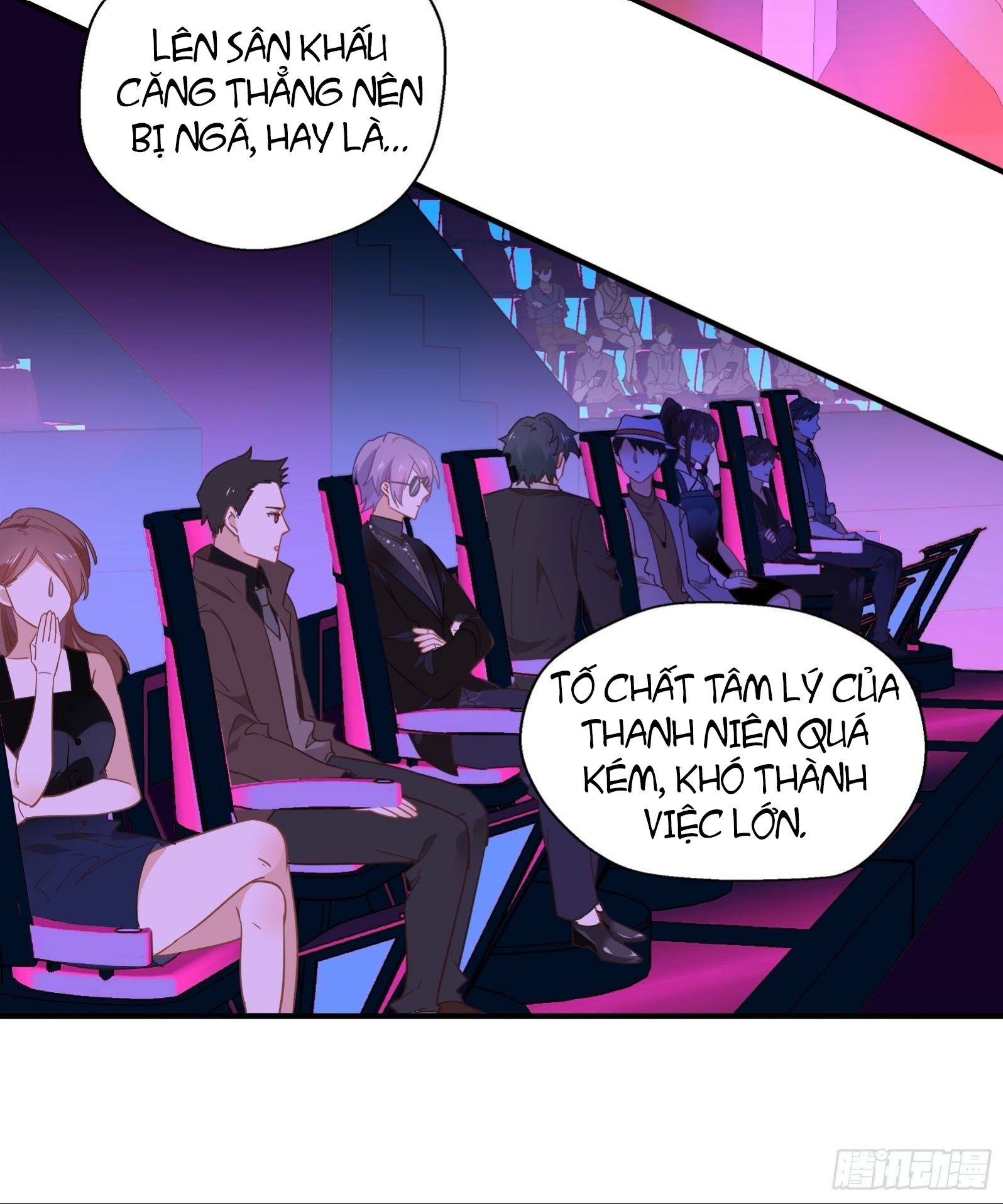Cá Muối Của Tôi Xuất Đạo Rồi Chapter 3 - Trang 20
