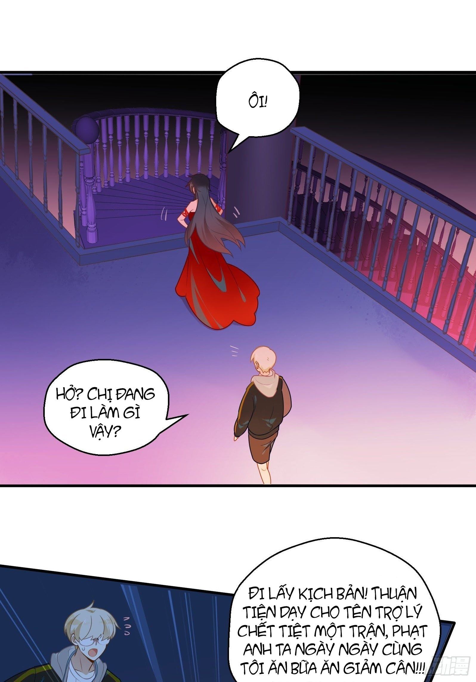 Cá Muối Của Tôi Xuất Đạo Rồi Chapter 3 - Trang 6