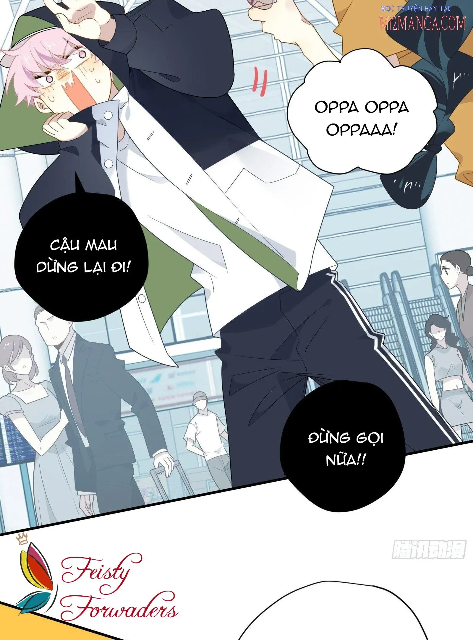 Cá Muối Của Tôi Xuất Đạo Rồi Chapter 30.5 - Trang 10