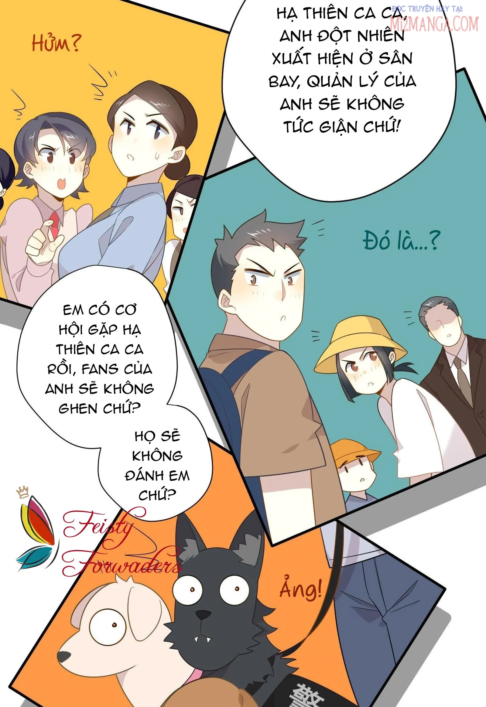 Cá Muối Của Tôi Xuất Đạo Rồi Chapter 30.5 - Trang 11