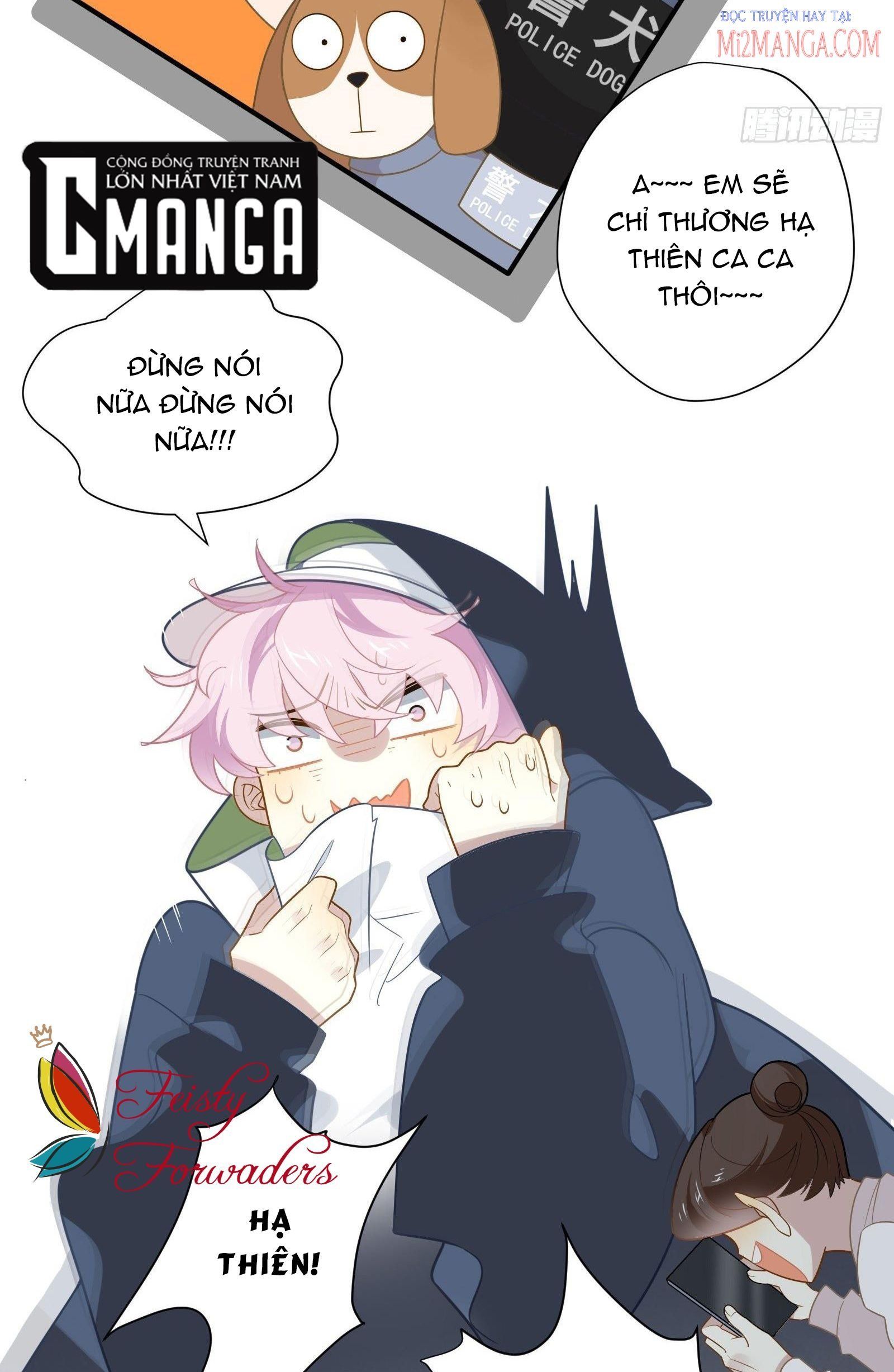 Cá Muối Của Tôi Xuất Đạo Rồi Chapter 30.5 - Trang 12
