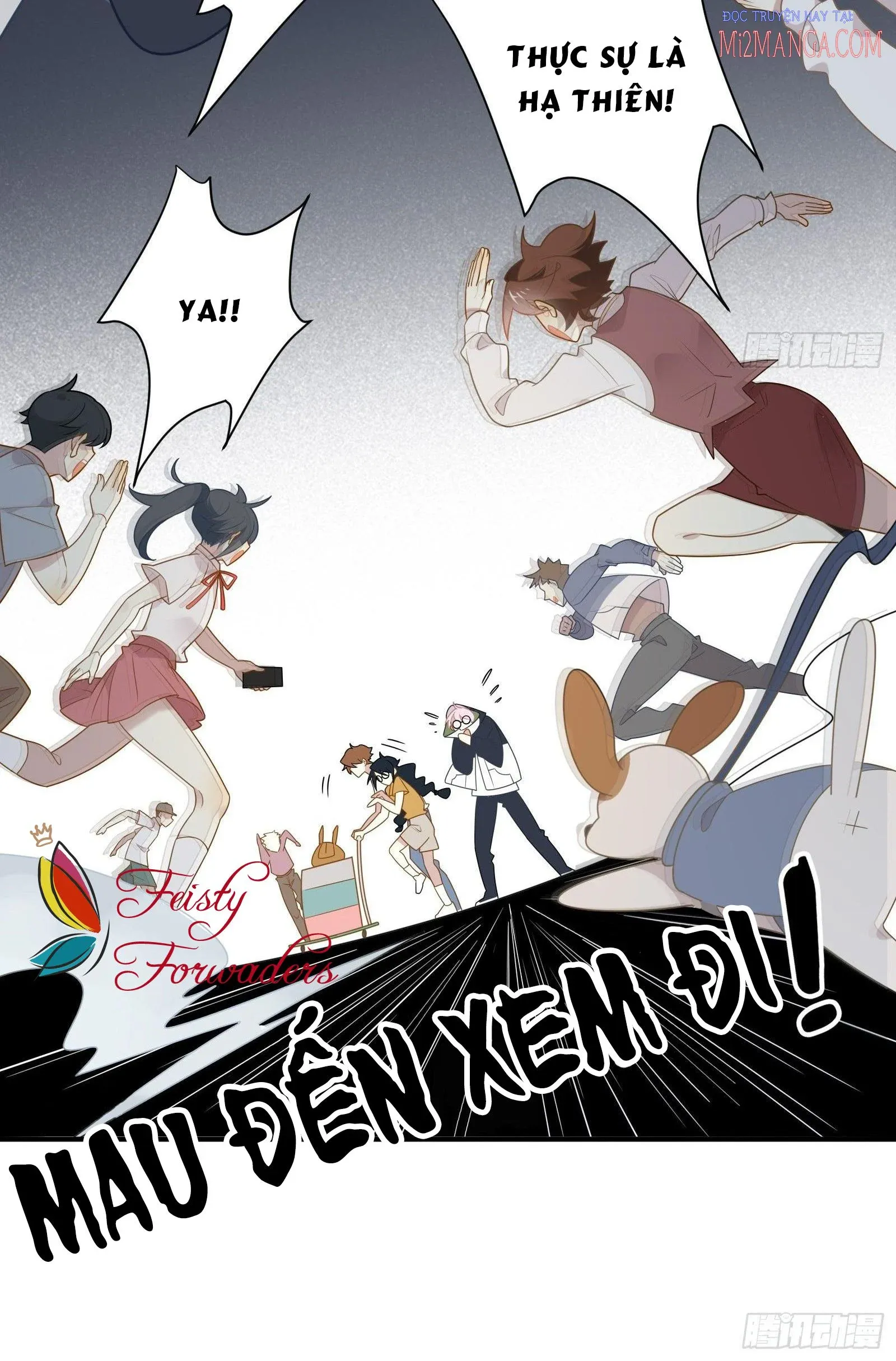 Cá Muối Của Tôi Xuất Đạo Rồi Chapter 30.5 - Trang 13