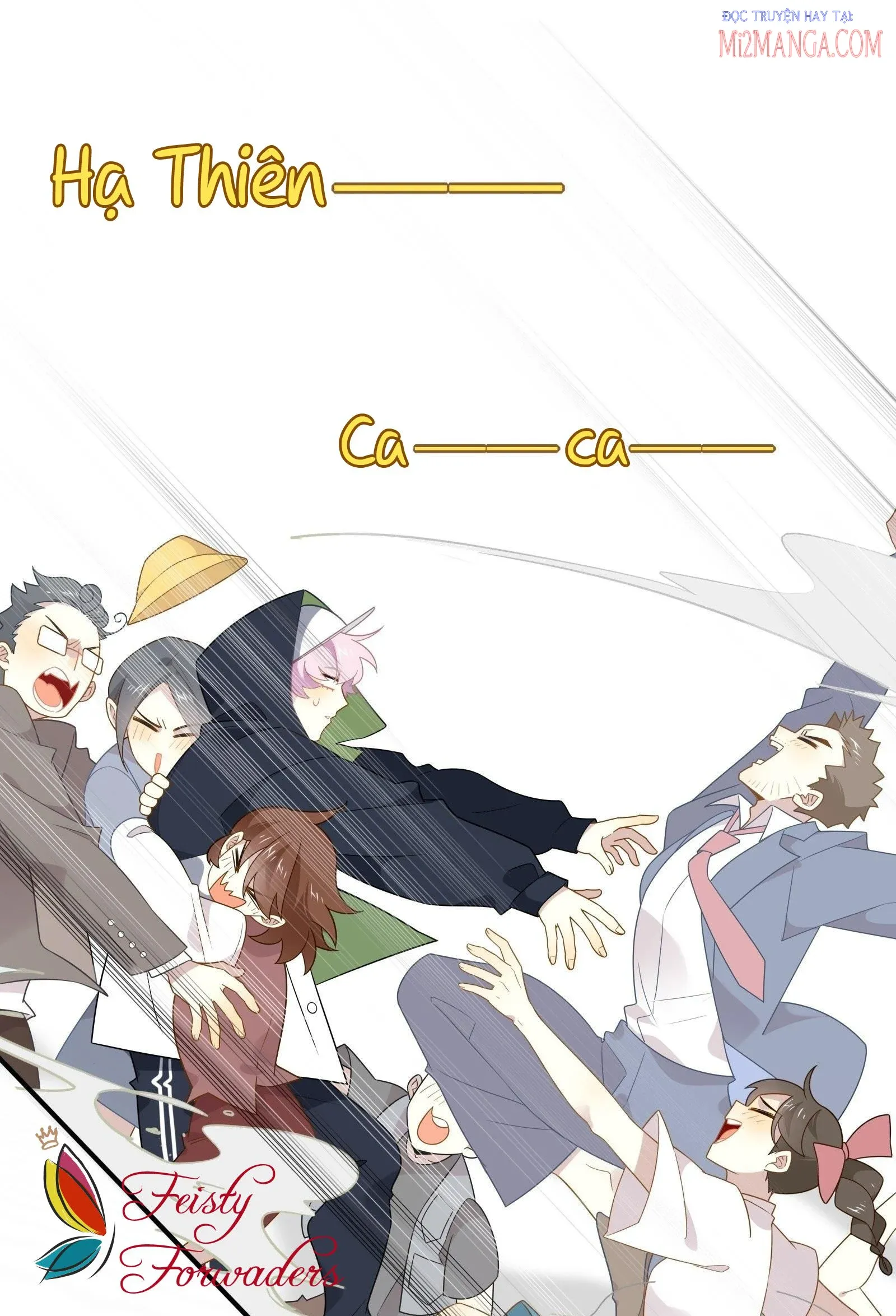 Cá Muối Của Tôi Xuất Đạo Rồi Chapter 30.5 - Trang 14