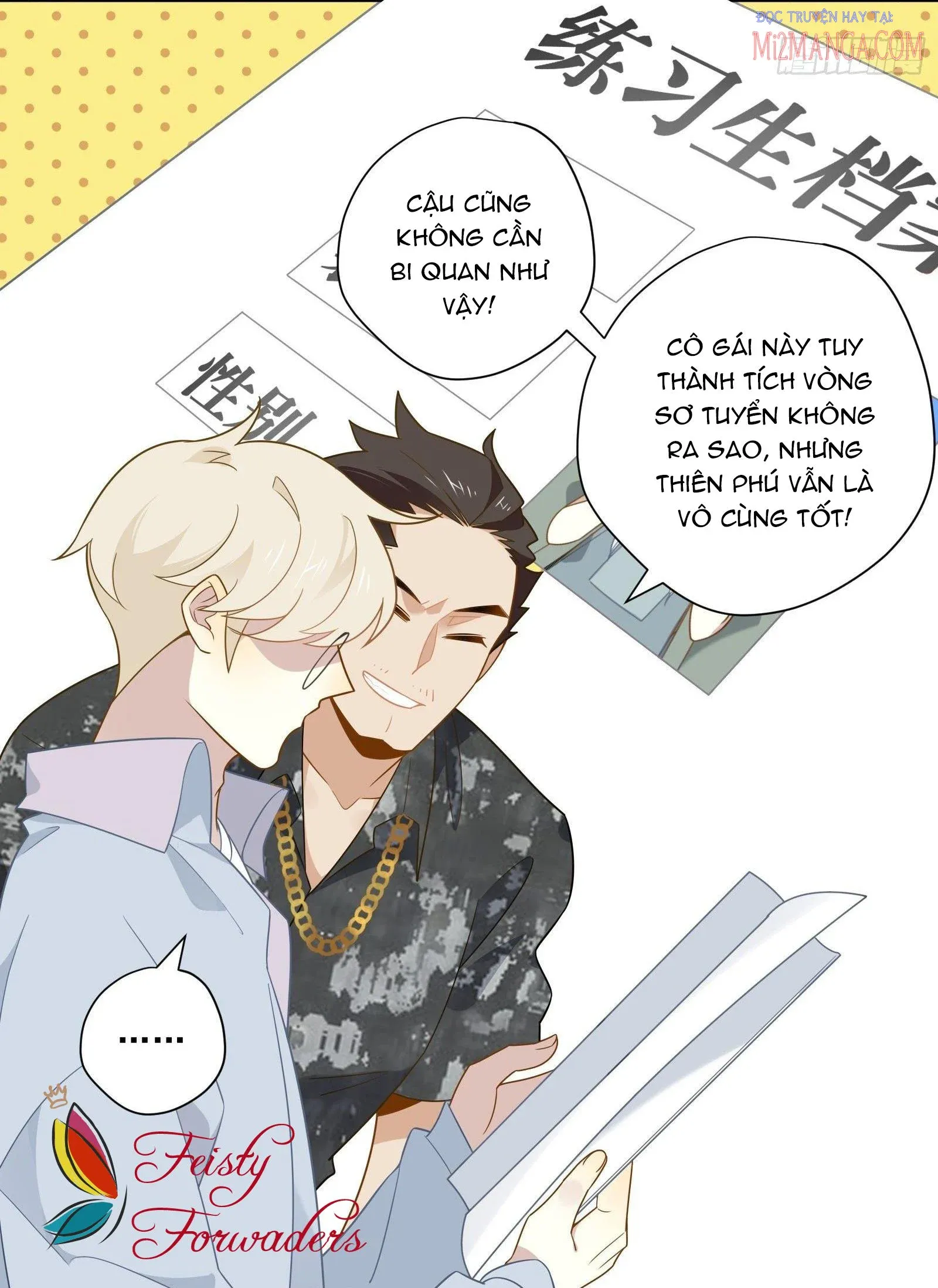 Cá Muối Của Tôi Xuất Đạo Rồi Chapter 30.5 - Trang 21