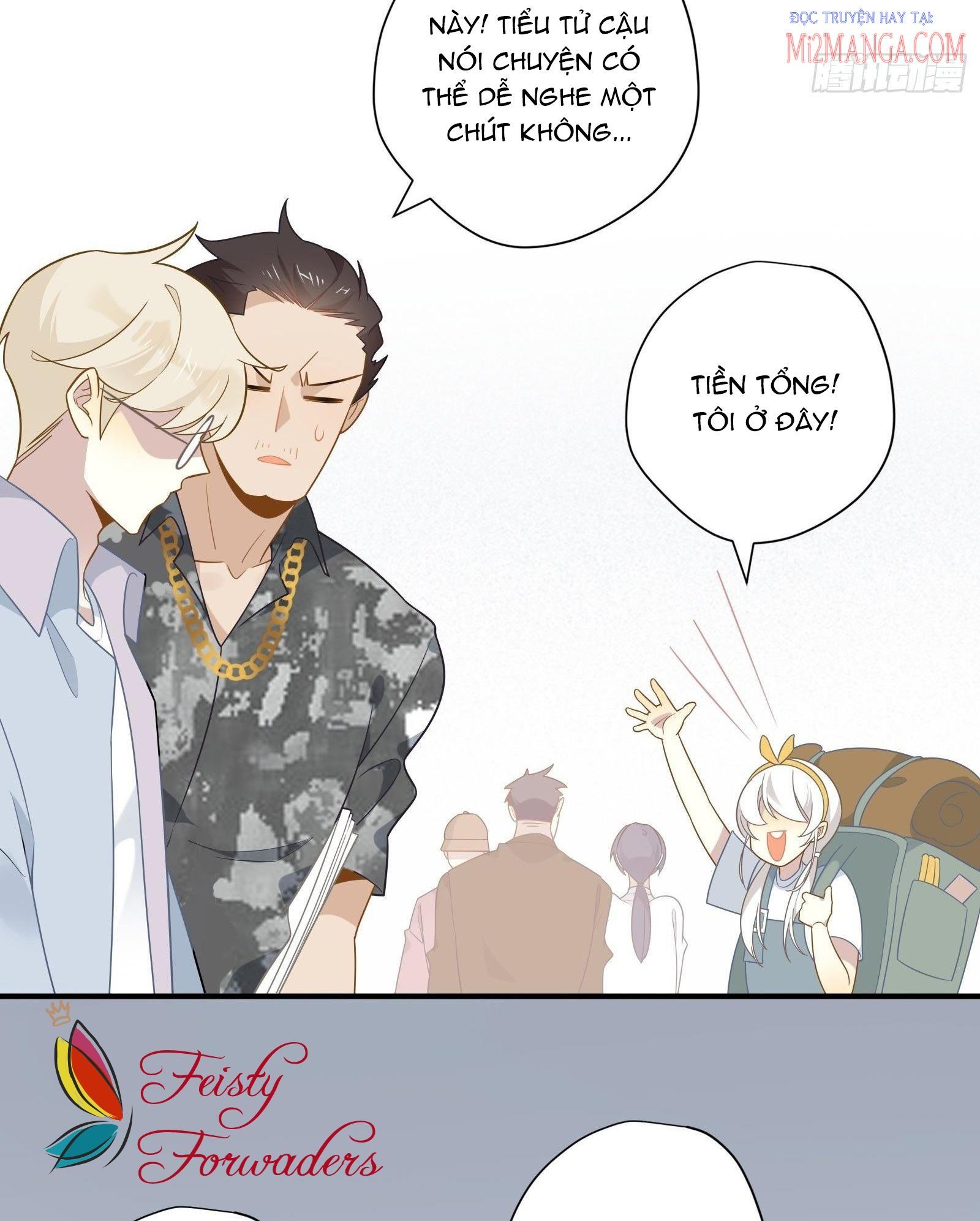 Cá Muối Của Tôi Xuất Đạo Rồi Chapter 30.5 - Trang 24