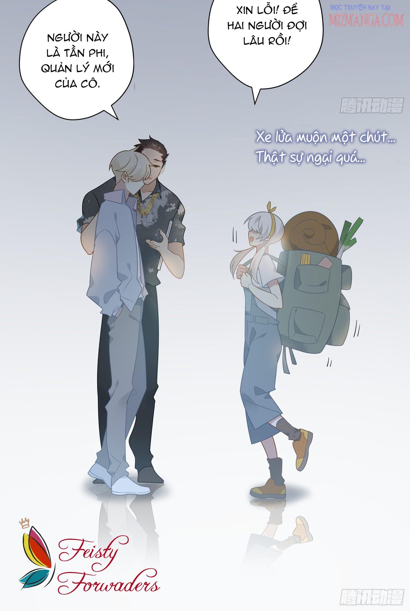 Cá Muối Của Tôi Xuất Đạo Rồi Chapter 30.5 - Trang 25