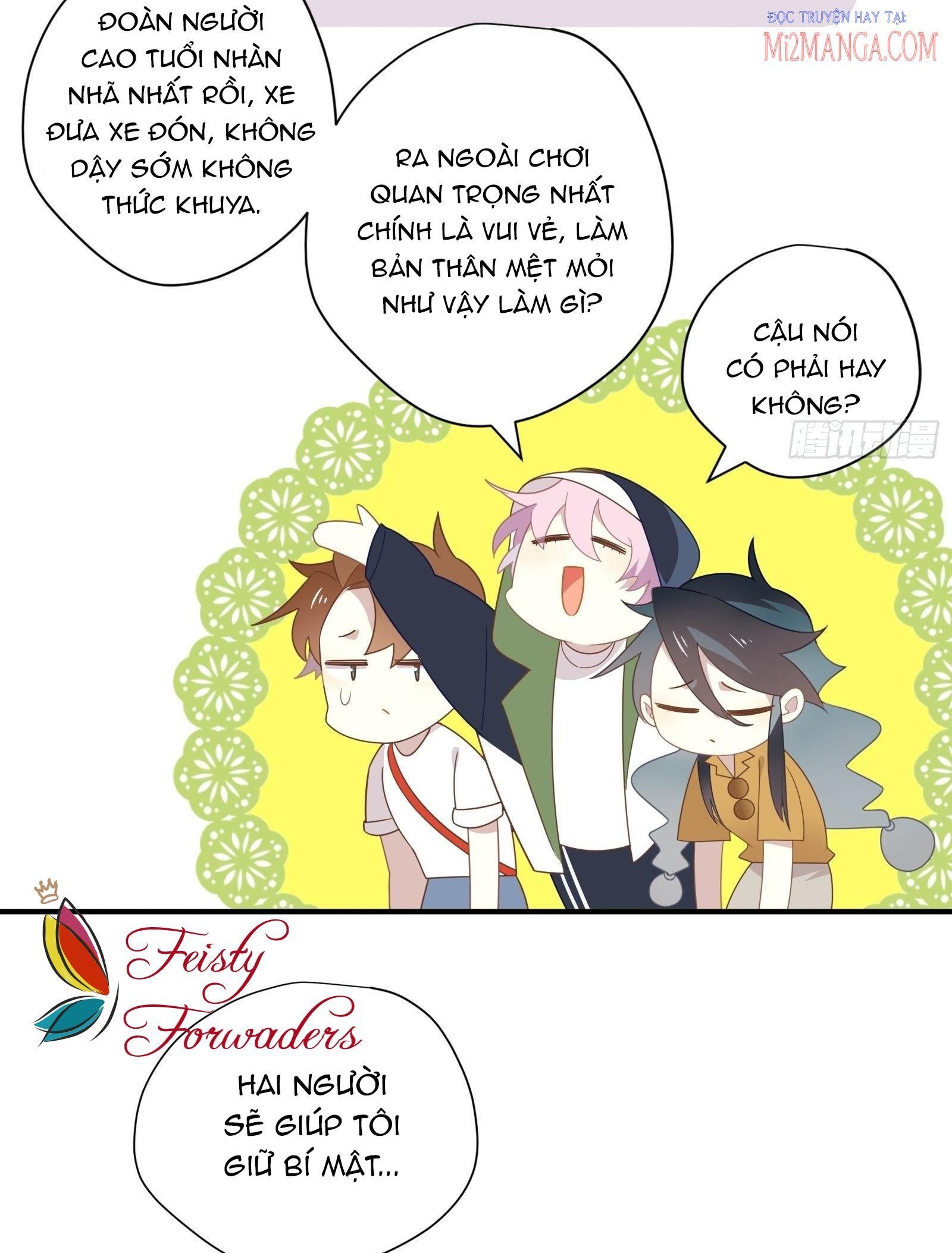 Cá Muối Của Tôi Xuất Đạo Rồi Chapter 30.5 - Trang 3