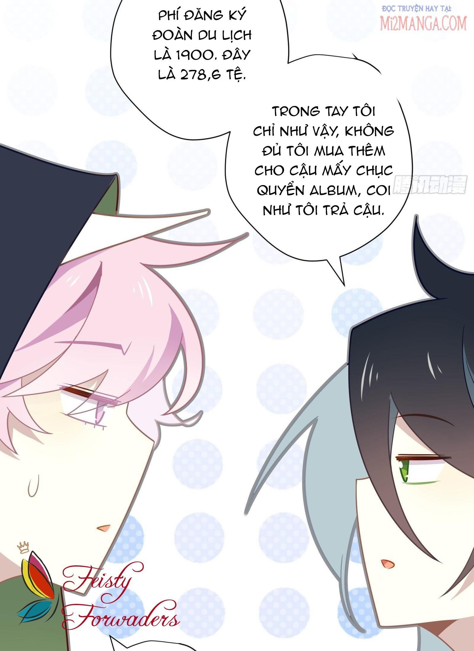 Cá Muối Của Tôi Xuất Đạo Rồi Chapter 30.5 - Trang 6