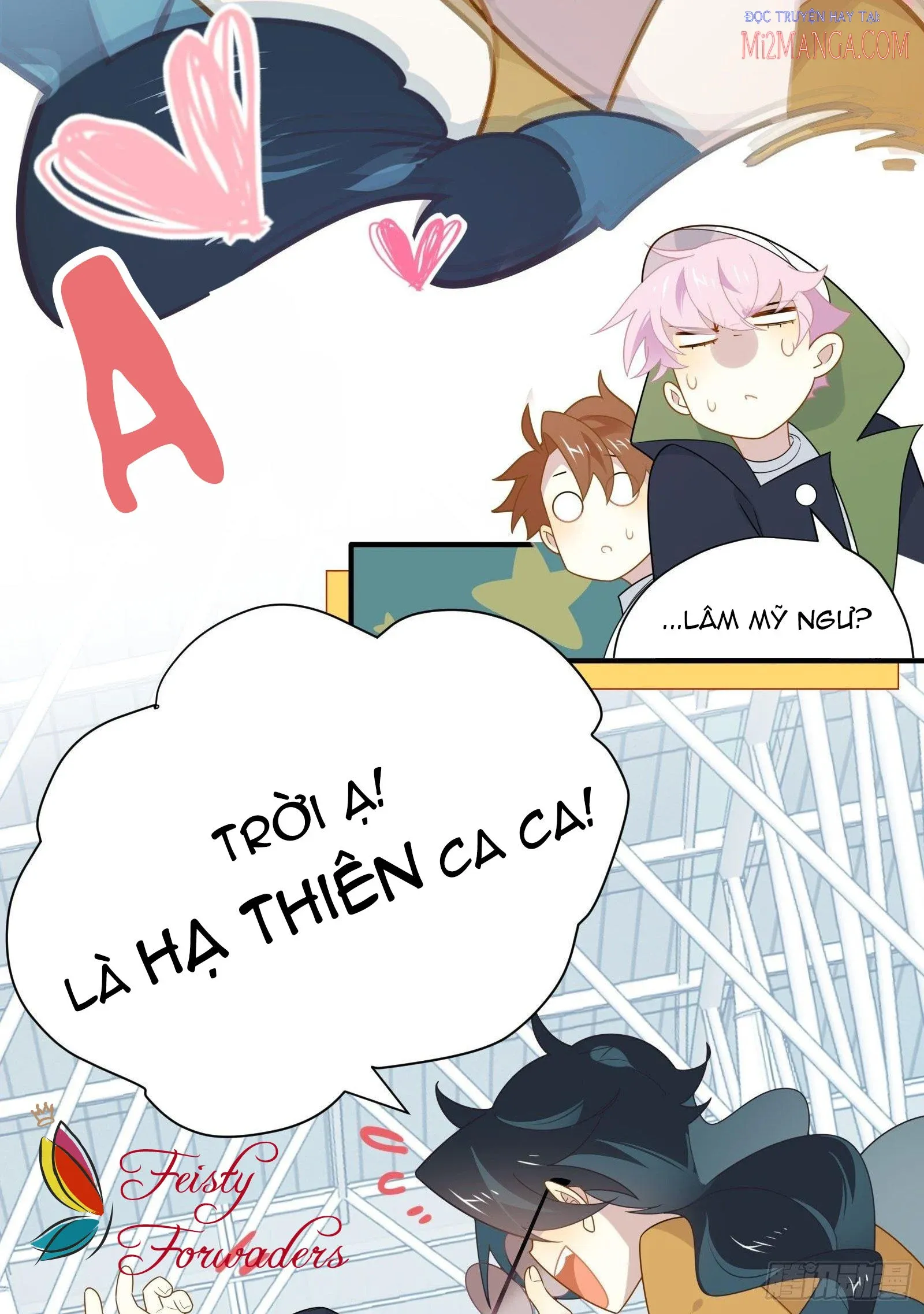 Cá Muối Của Tôi Xuất Đạo Rồi Chapter 30.5 - Trang 9