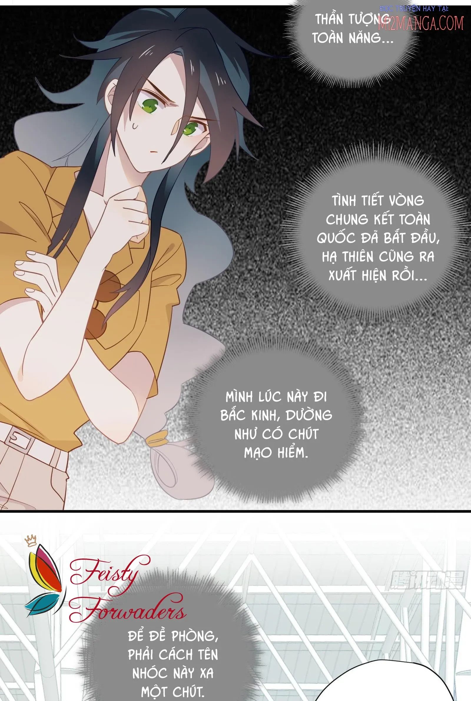 Cá Muối Của Tôi Xuất Đạo Rồi Chapter 30 - Trang 12