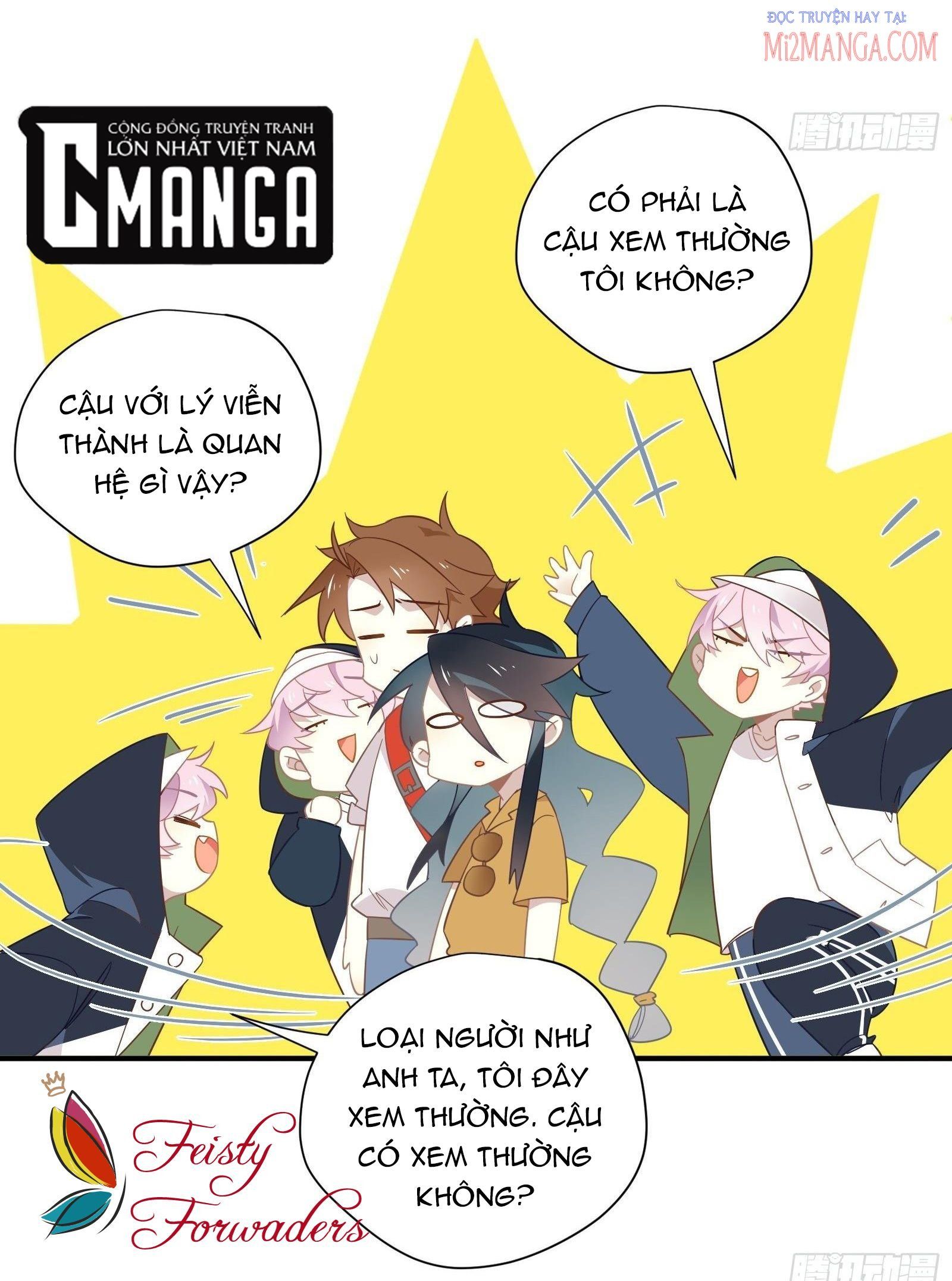 Cá Muối Của Tôi Xuất Đạo Rồi Chapter 30 - Trang 17