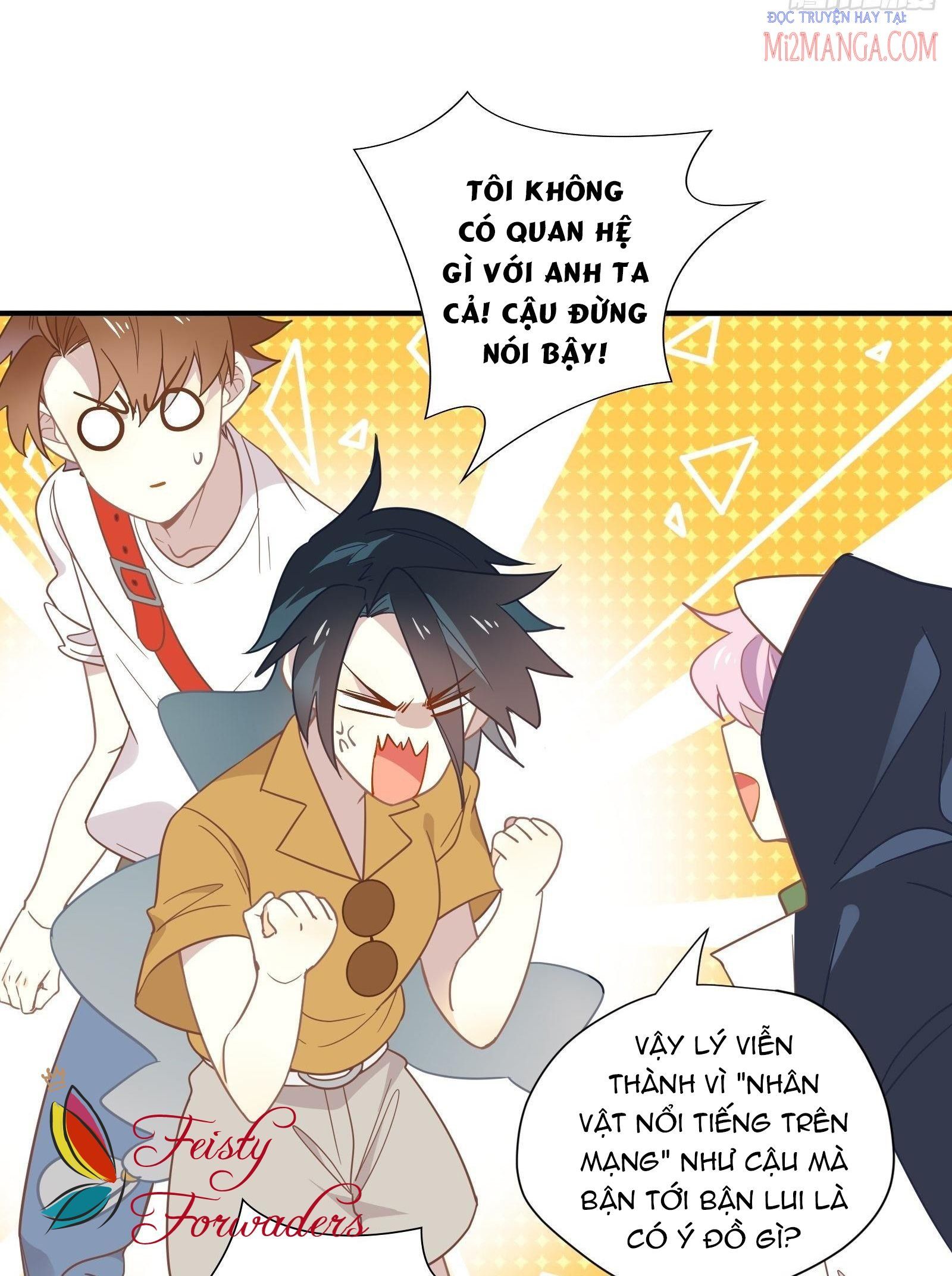 Cá Muối Của Tôi Xuất Đạo Rồi Chapter 30 - Trang 18