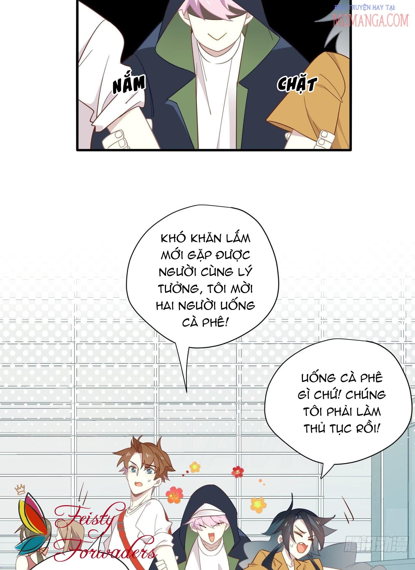 Cá Muối Của Tôi Xuất Đạo Rồi Chapter 30 - Trang 22