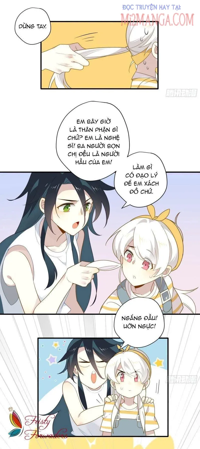 Cá Muối Của Tôi Xuất Đạo Rồi Chapter 31 - Trang 16