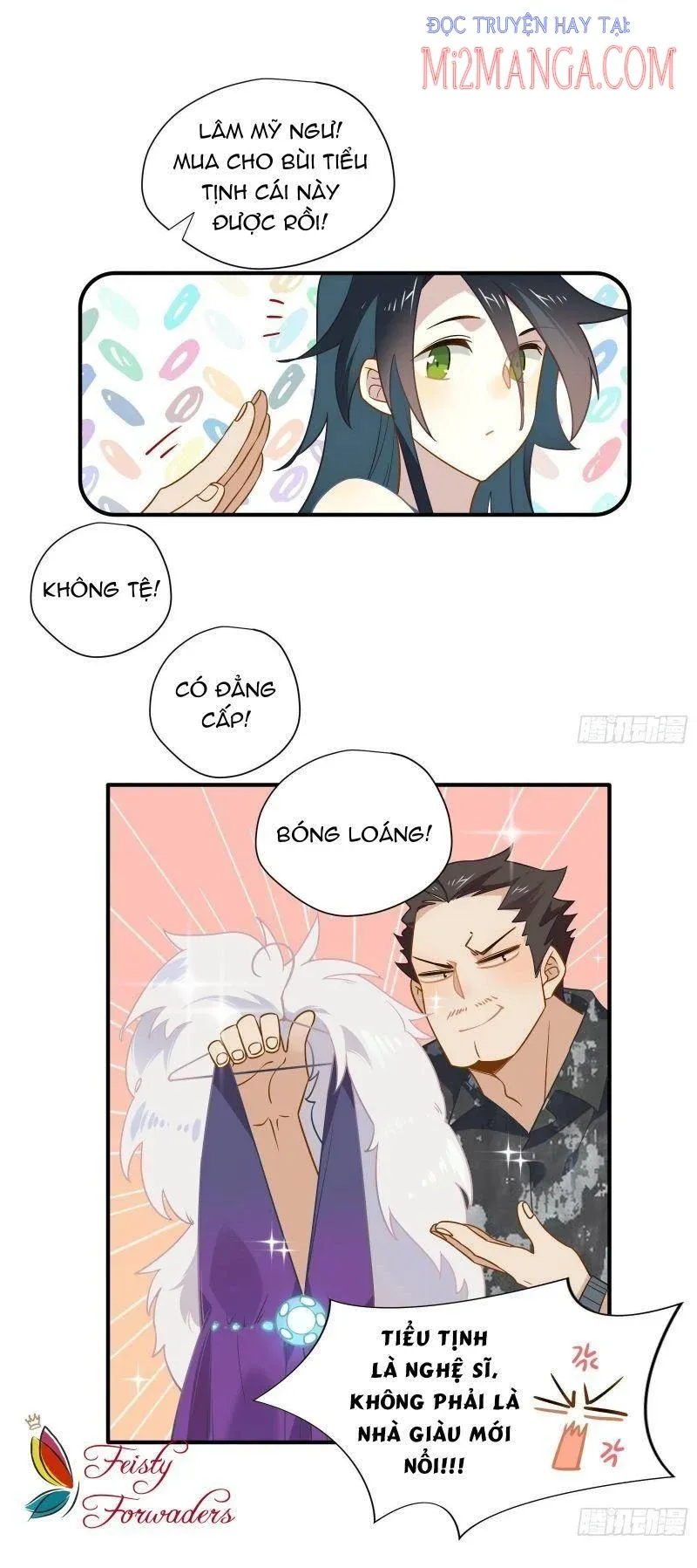 Cá Muối Của Tôi Xuất Đạo Rồi Chapter 31 - Trang 21