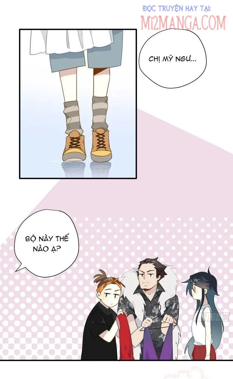 Cá Muối Của Tôi Xuất Đạo Rồi Chapter 31 - Trang 22