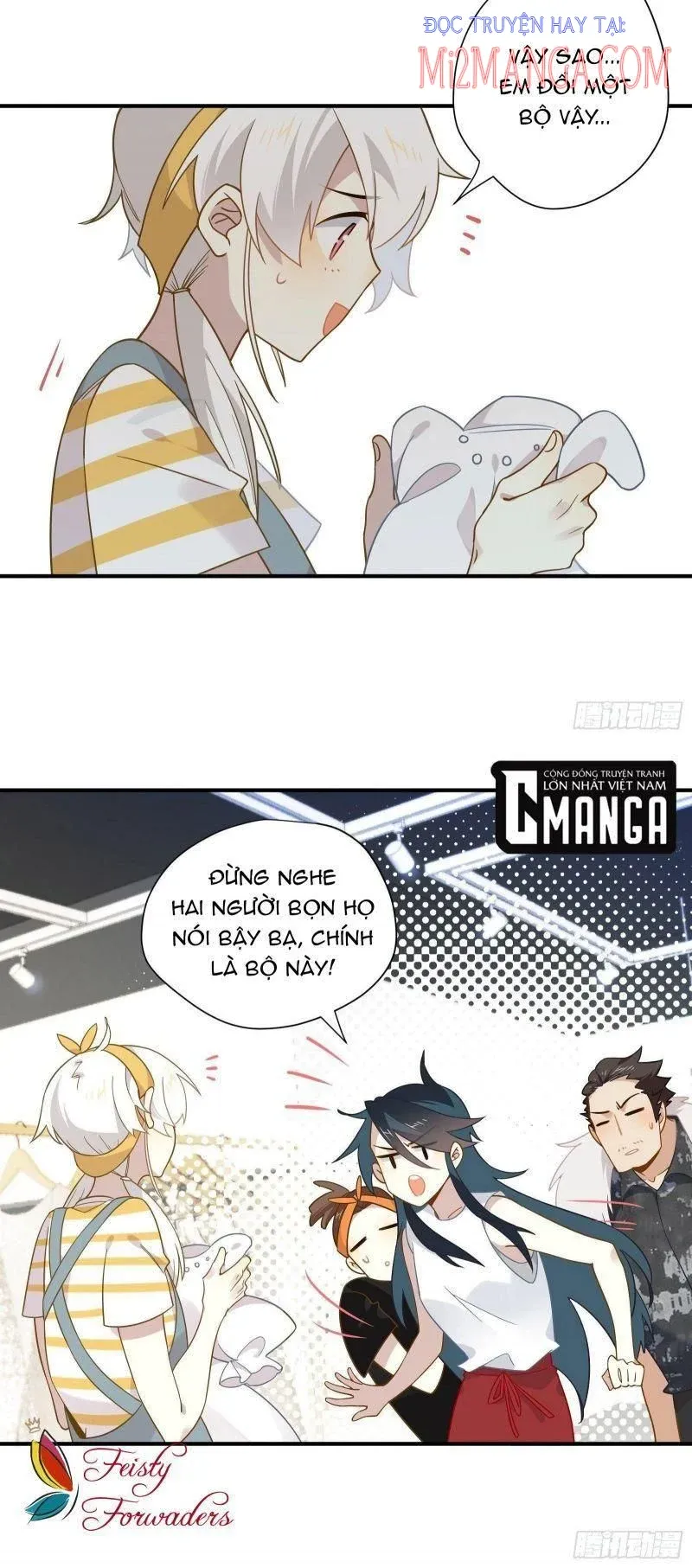 Cá Muối Của Tôi Xuất Đạo Rồi Chapter 31 - Trang 25