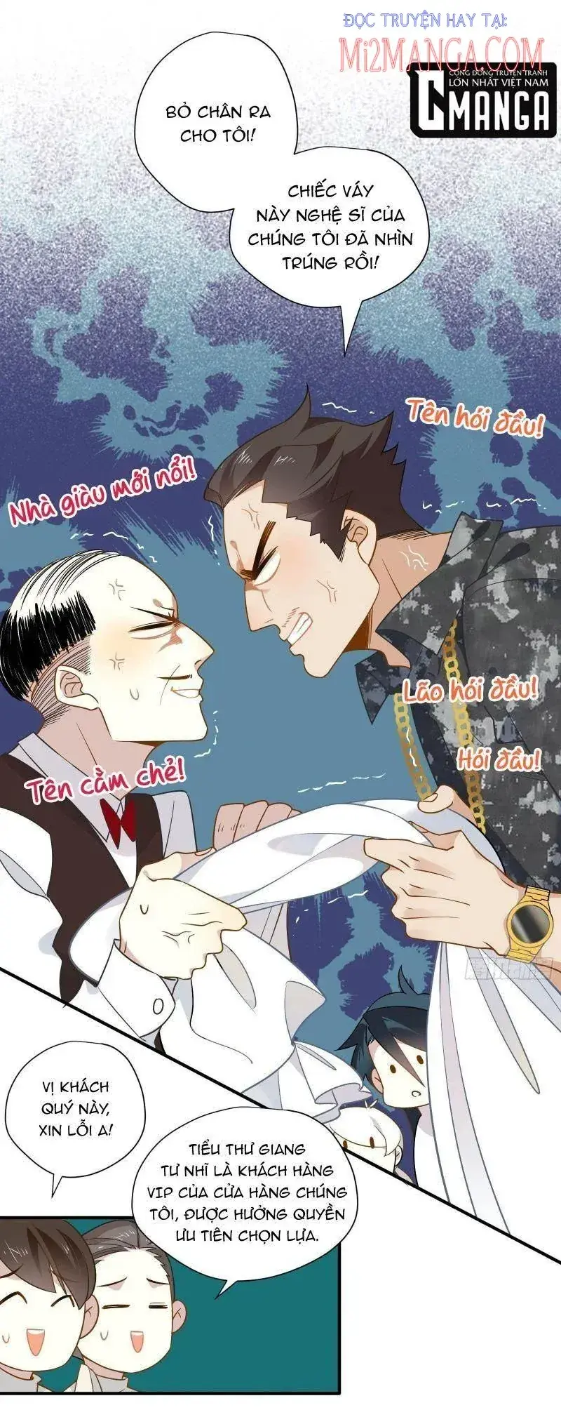 Cá Muối Của Tôi Xuất Đạo Rồi Chapter 31 - Trang 36