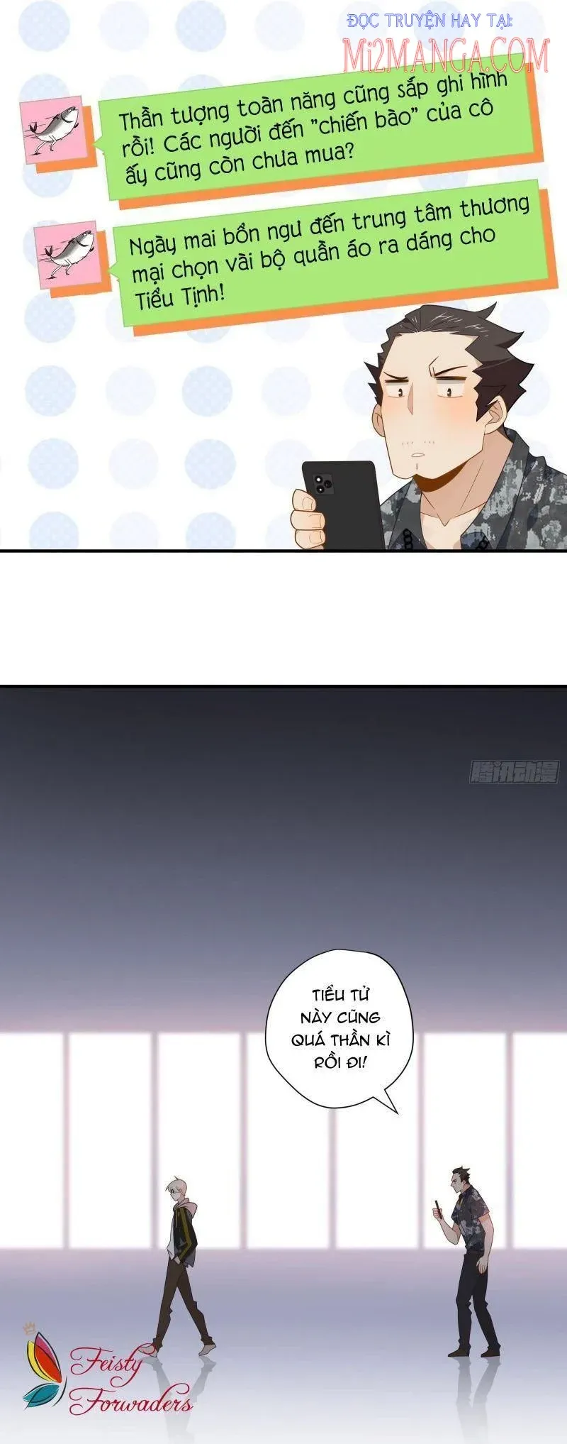 Cá Muối Của Tôi Xuất Đạo Rồi Chapter 31 - Trang 8