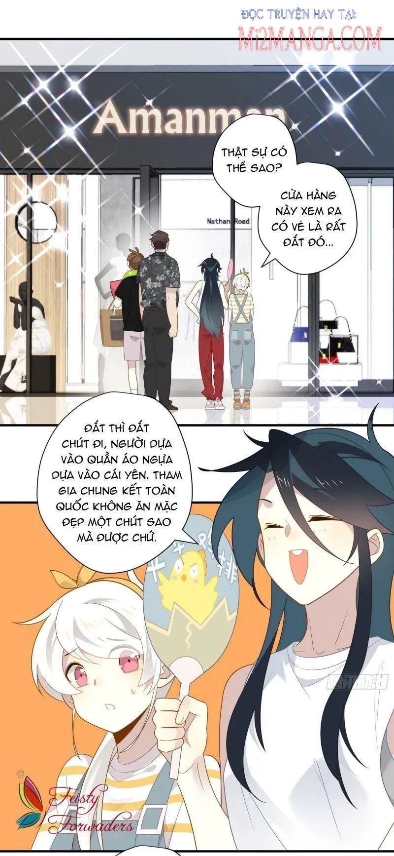 Cá Muối Của Tôi Xuất Đạo Rồi Chapter 31 - Trang 9