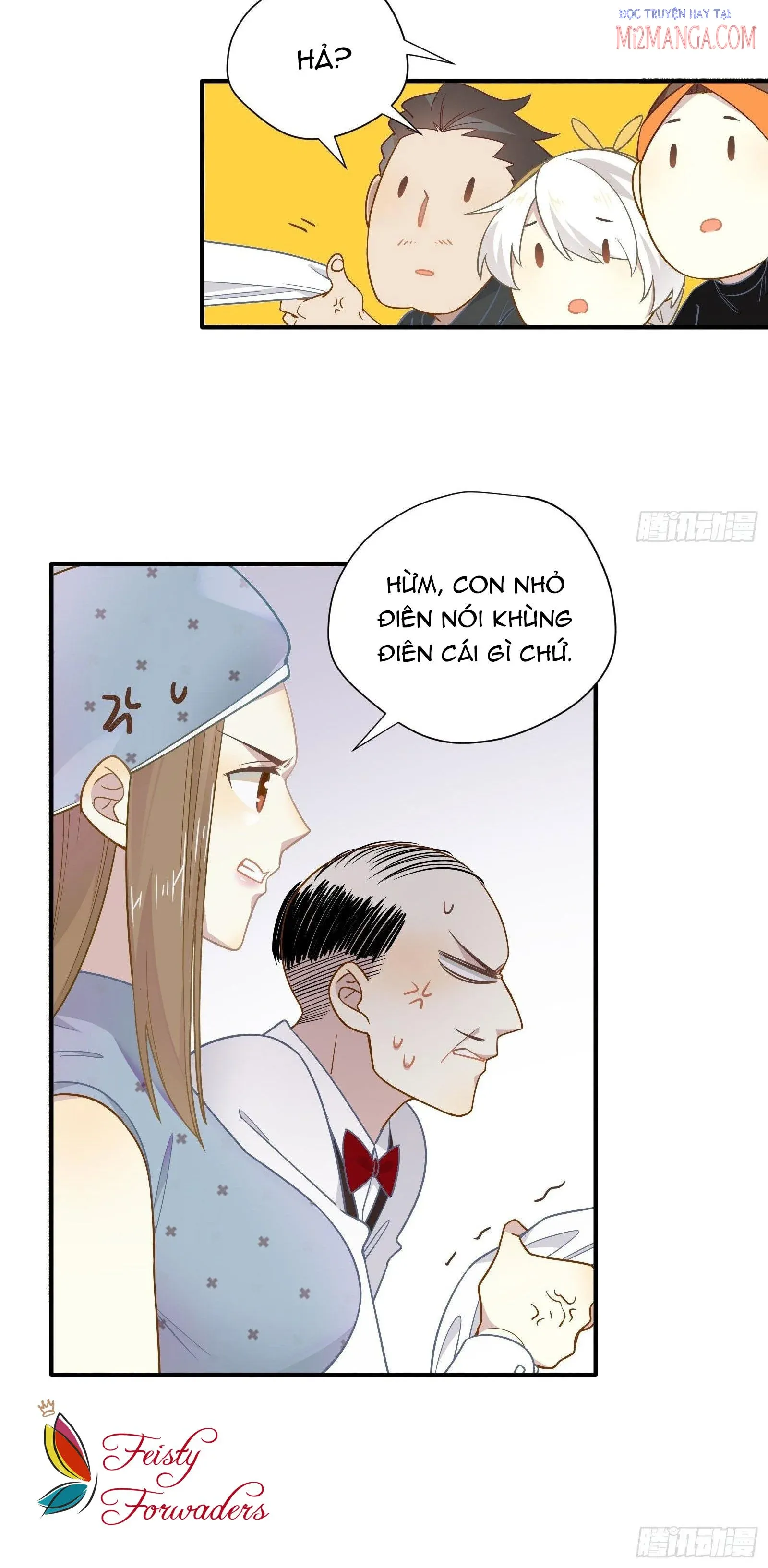 Cá Muối Của Tôi Xuất Đạo Rồi Chapter 32 - Trang 12