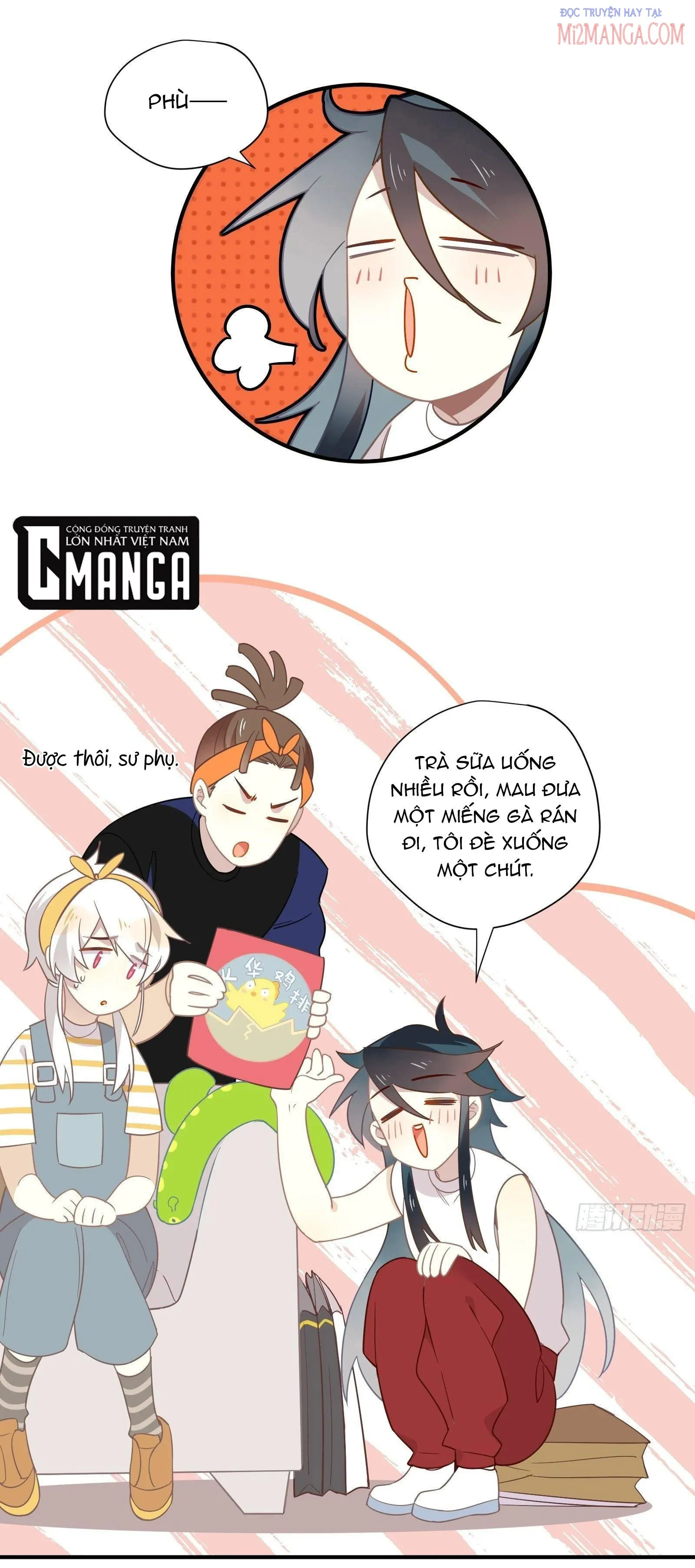 Cá Muối Của Tôi Xuất Đạo Rồi Chapter 32 - Trang 19