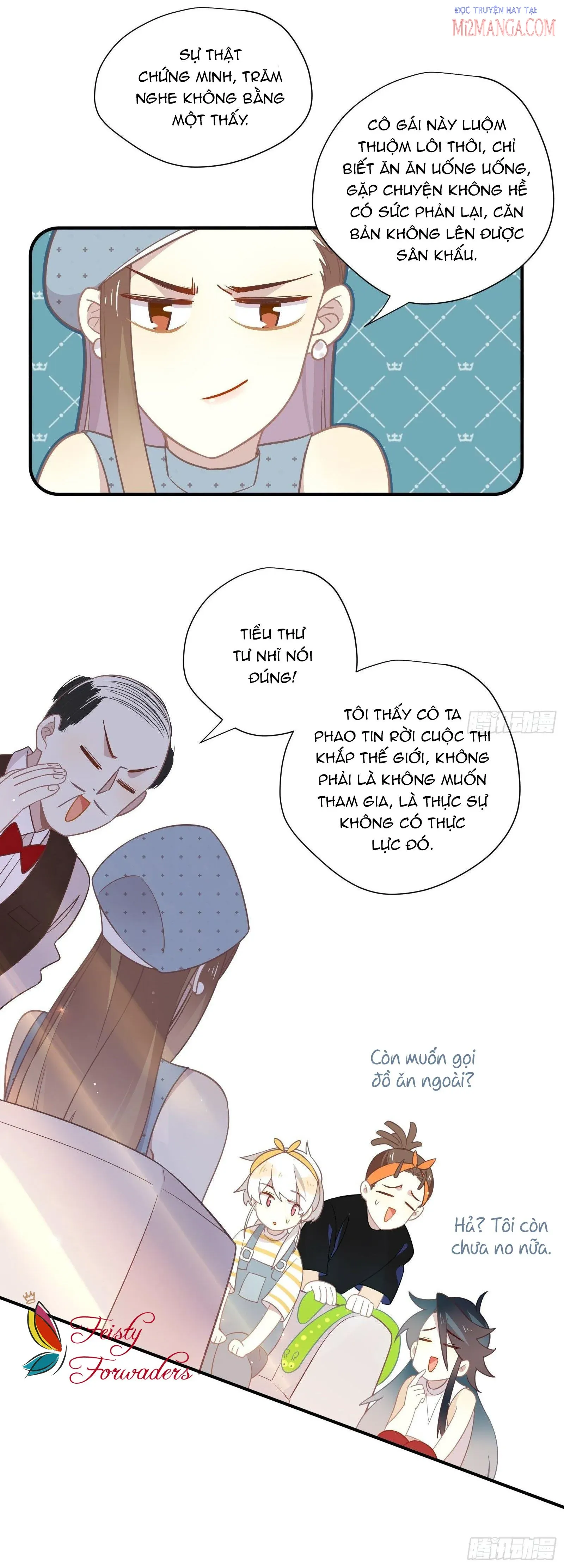 Cá Muối Của Tôi Xuất Đạo Rồi Chapter 32 - Trang 20