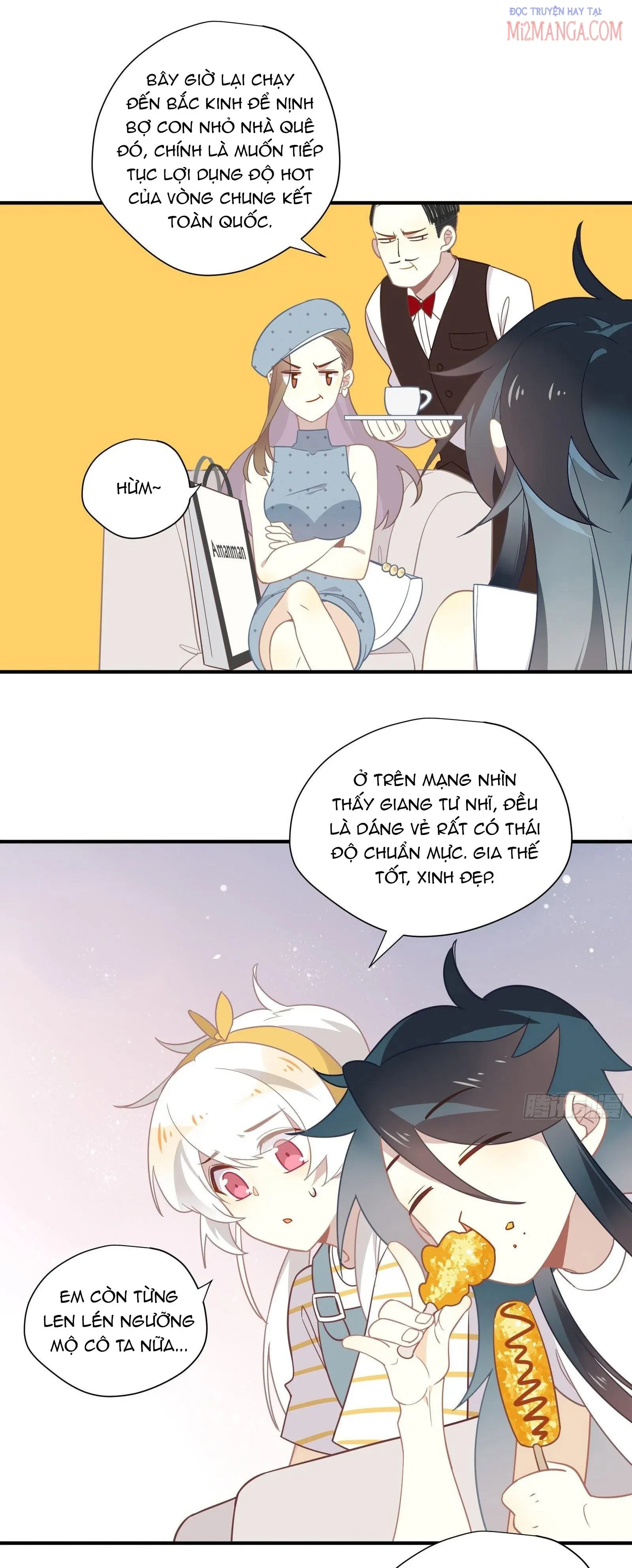 Cá Muối Của Tôi Xuất Đạo Rồi Chapter 32 - Trang 21