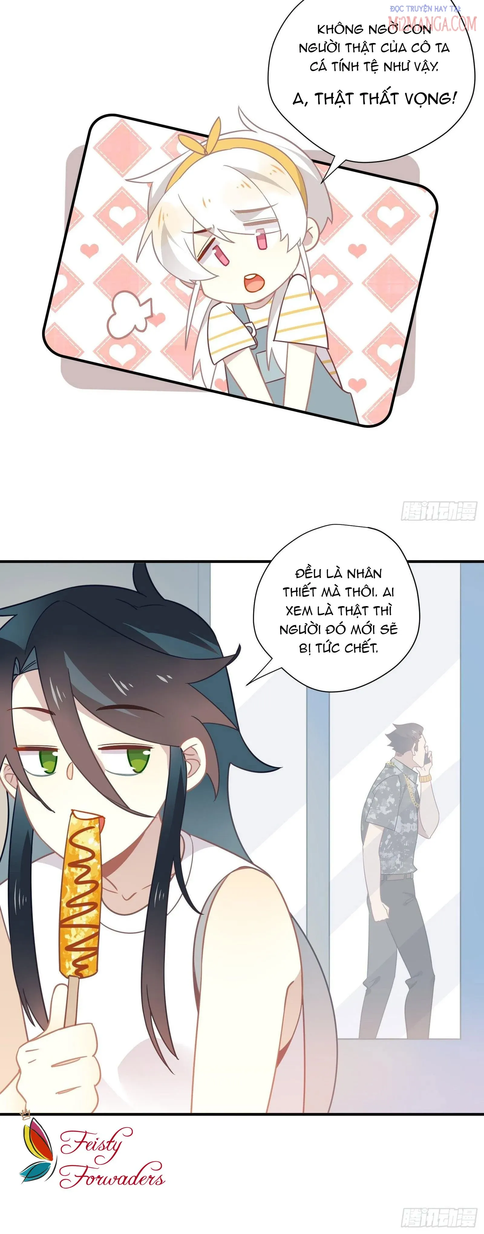 Cá Muối Của Tôi Xuất Đạo Rồi Chapter 32 - Trang 22