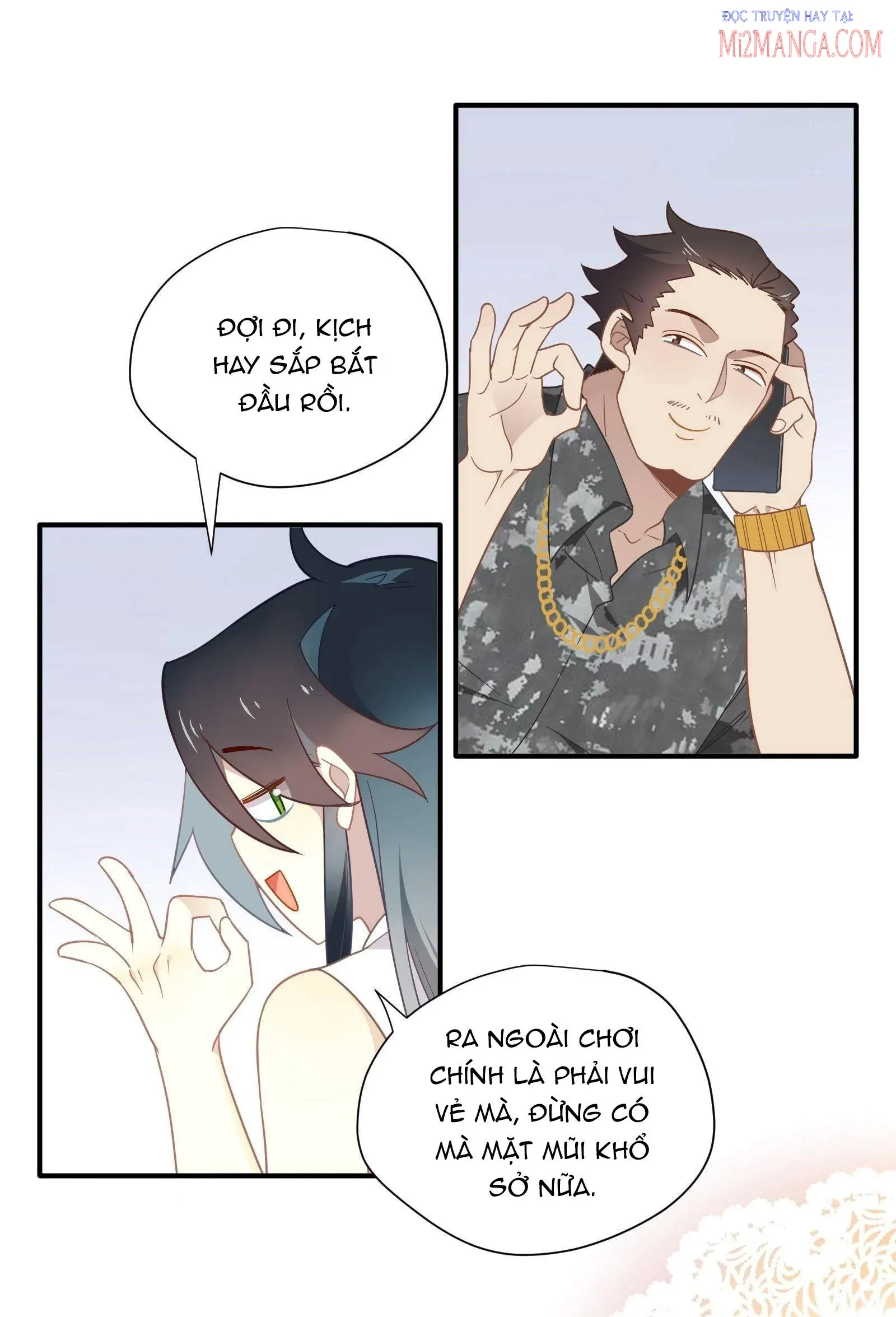 Cá Muối Của Tôi Xuất Đạo Rồi Chapter 32 - Trang 23