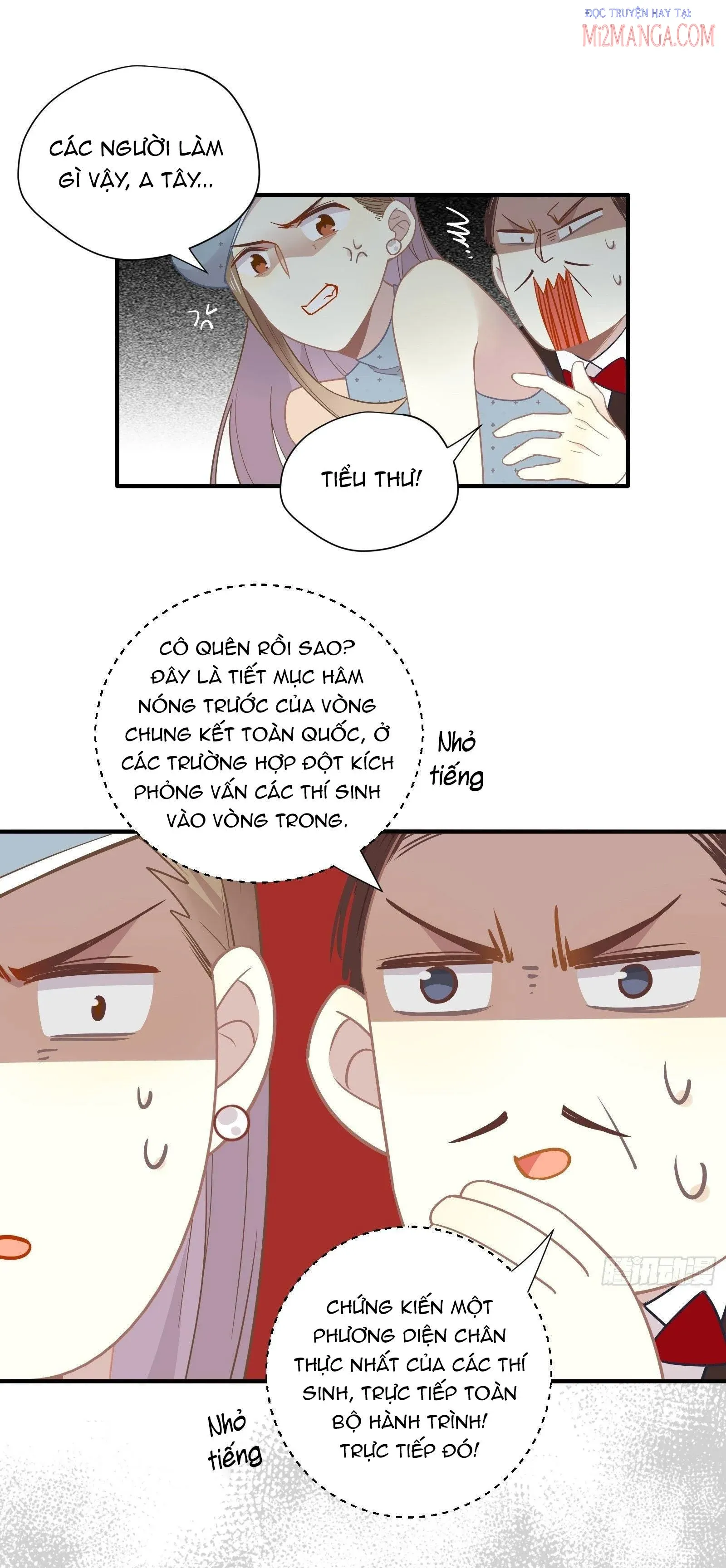 Cá Muối Của Tôi Xuất Đạo Rồi Chapter 32 - Trang 33