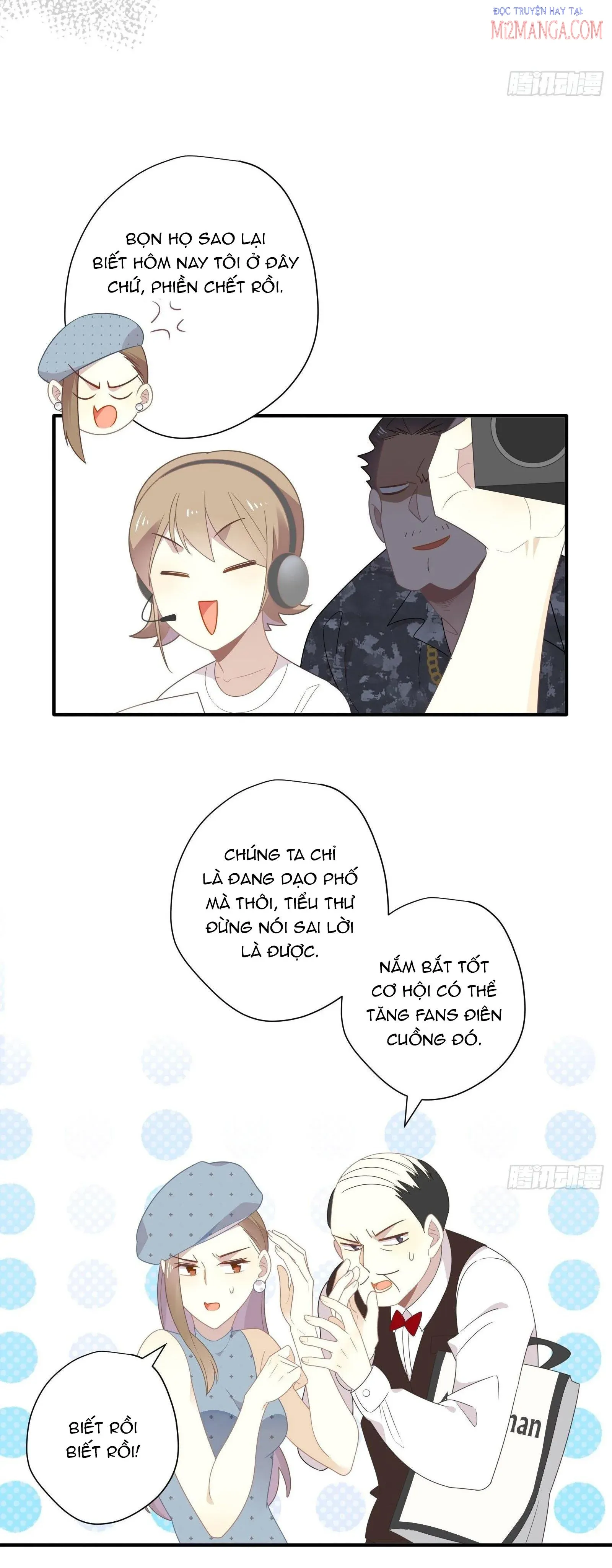 Cá Muối Của Tôi Xuất Đạo Rồi Chapter 32 - Trang 35