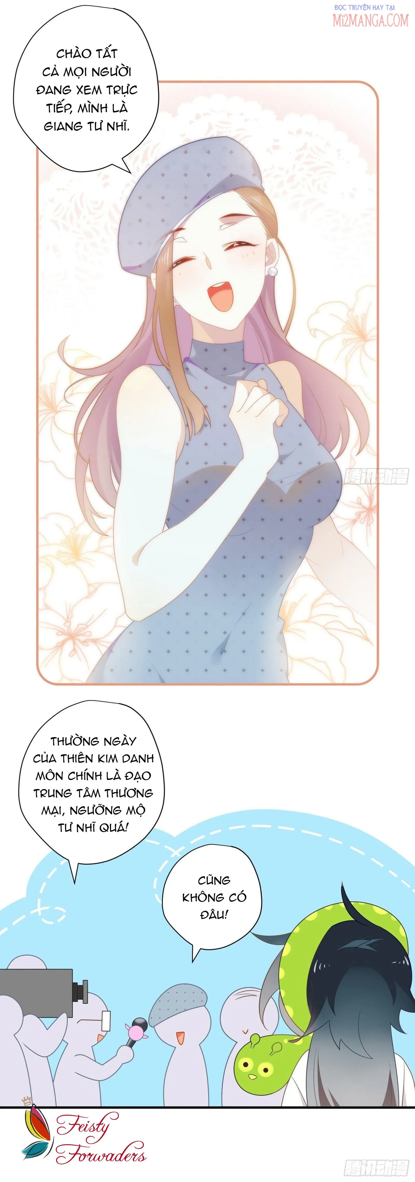 Cá Muối Của Tôi Xuất Đạo Rồi Chapter 32 - Trang 36