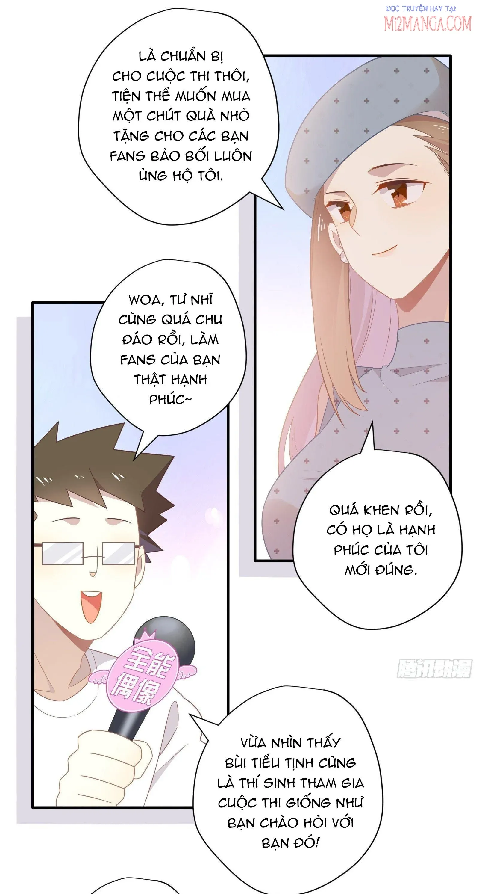 Cá Muối Của Tôi Xuất Đạo Rồi Chapter 32 - Trang 37