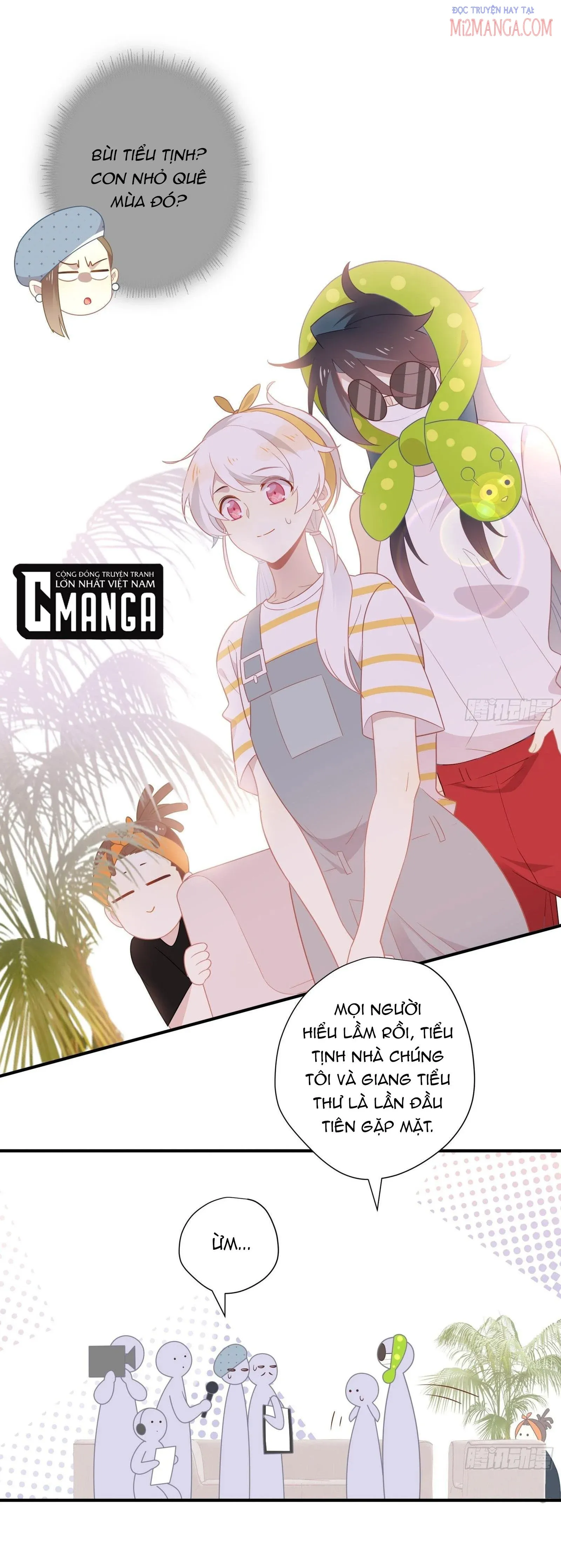 Cá Muối Của Tôi Xuất Đạo Rồi Chapter 32 - Trang 39