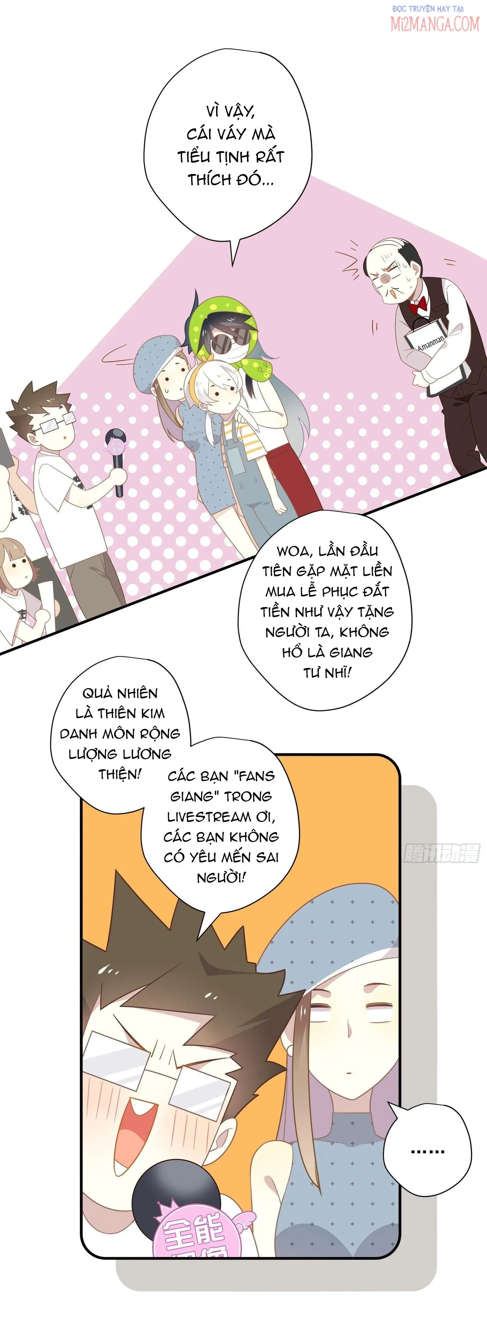 Cá Muối Của Tôi Xuất Đạo Rồi Chapter 32 - Trang 41