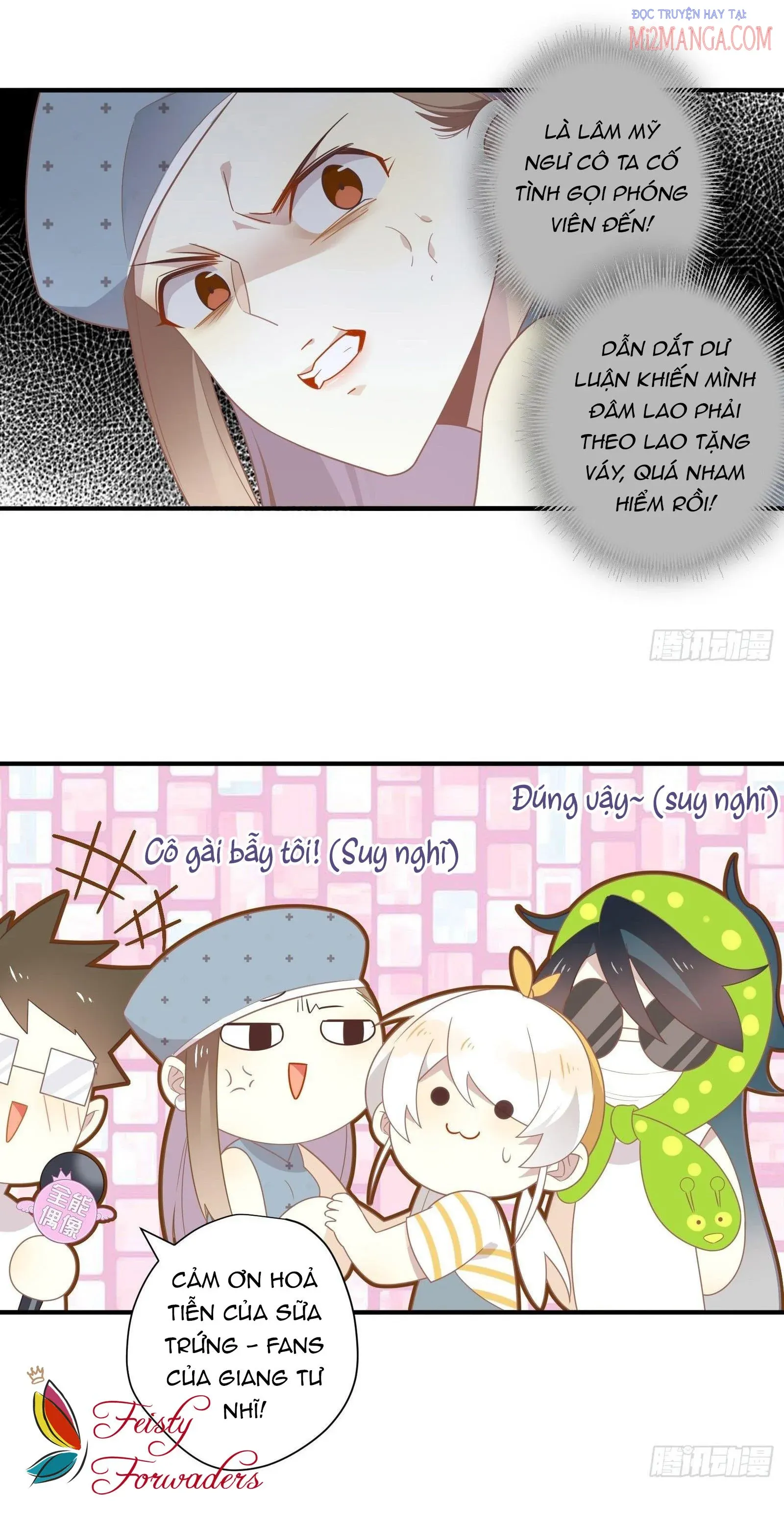 Cá Muối Của Tôi Xuất Đạo Rồi Chapter 32 - Trang 42