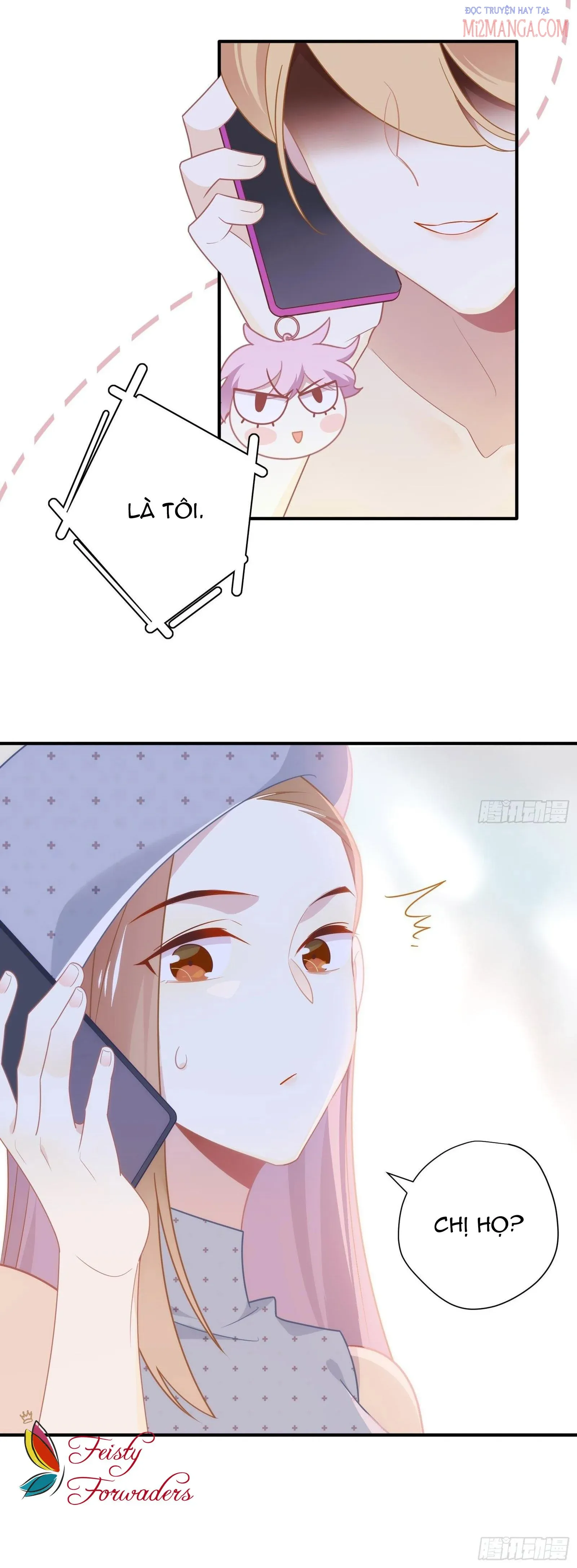 Cá Muối Của Tôi Xuất Đạo Rồi Chapter 32 - Trang 44