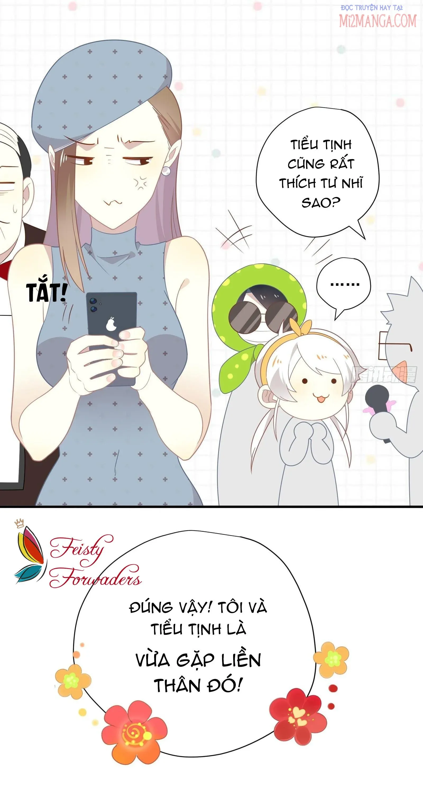 Cá Muối Của Tôi Xuất Đạo Rồi Chapter 32 - Trang 46