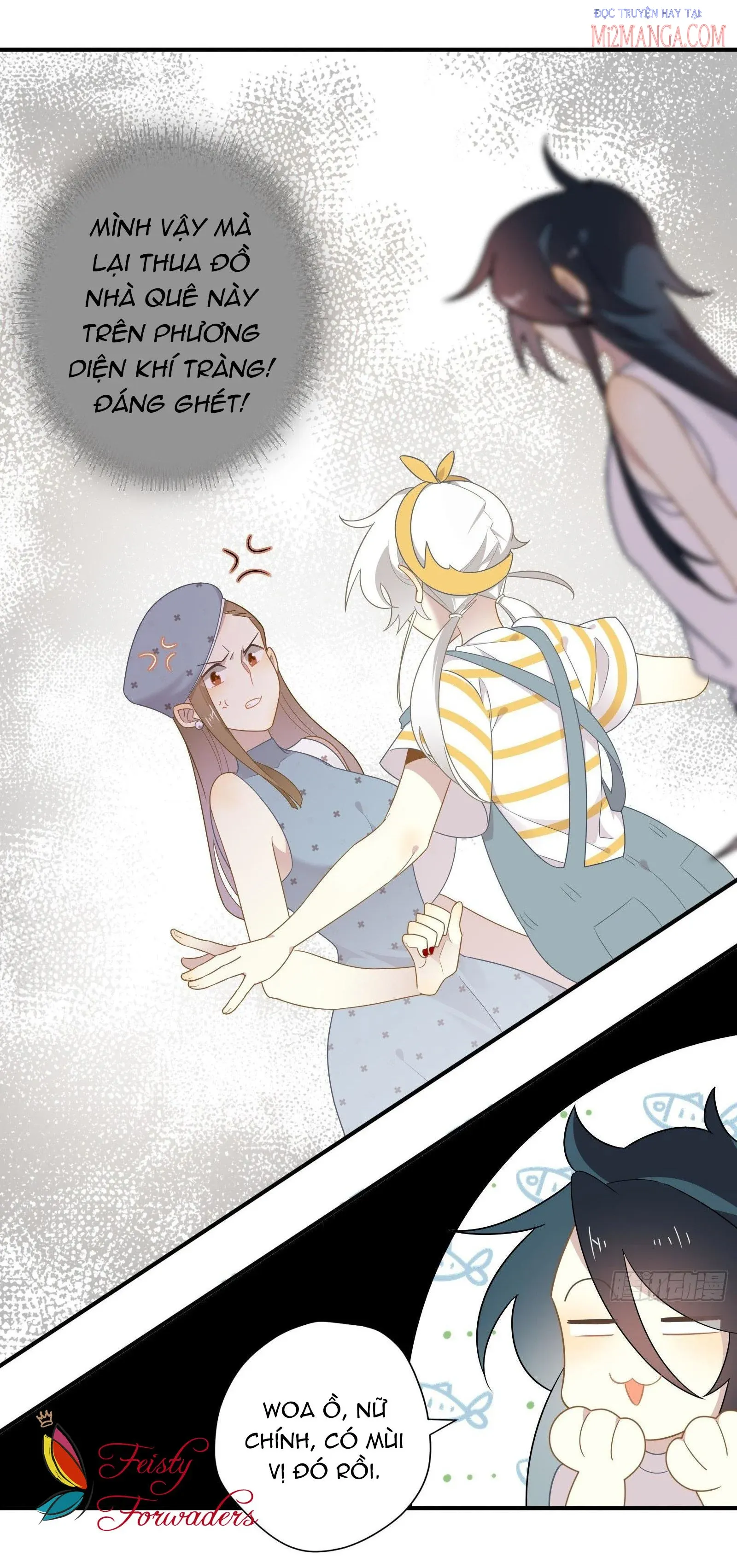Cá Muối Của Tôi Xuất Đạo Rồi Chapter 32 - Trang 9