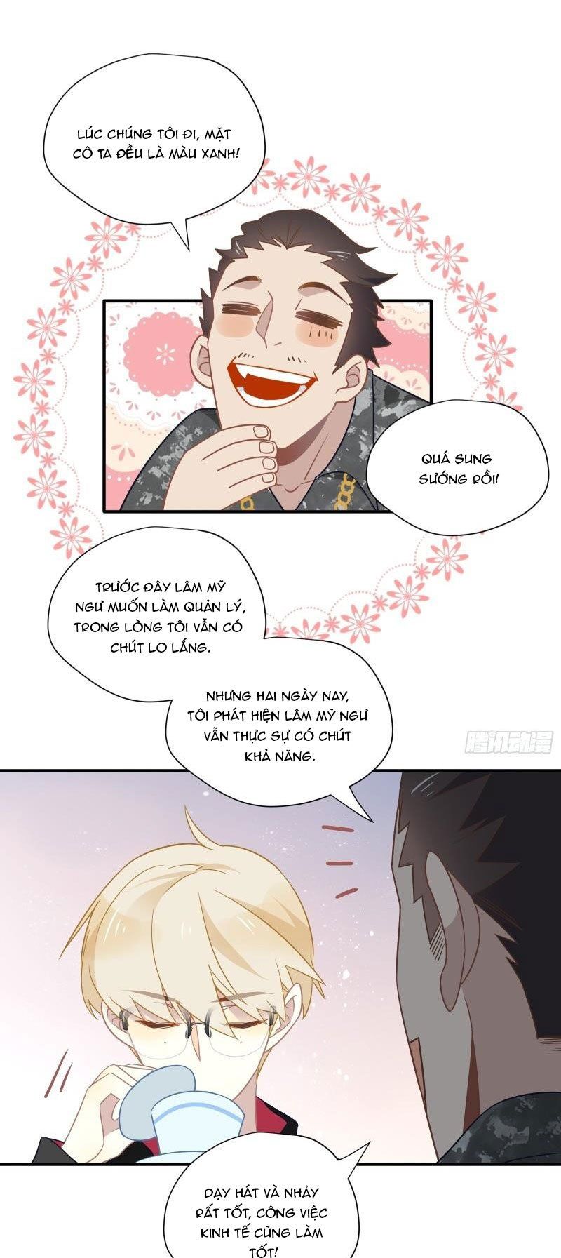 Cá Muối Của Tôi Xuất Đạo Rồi Chapter 33 - Trang 35