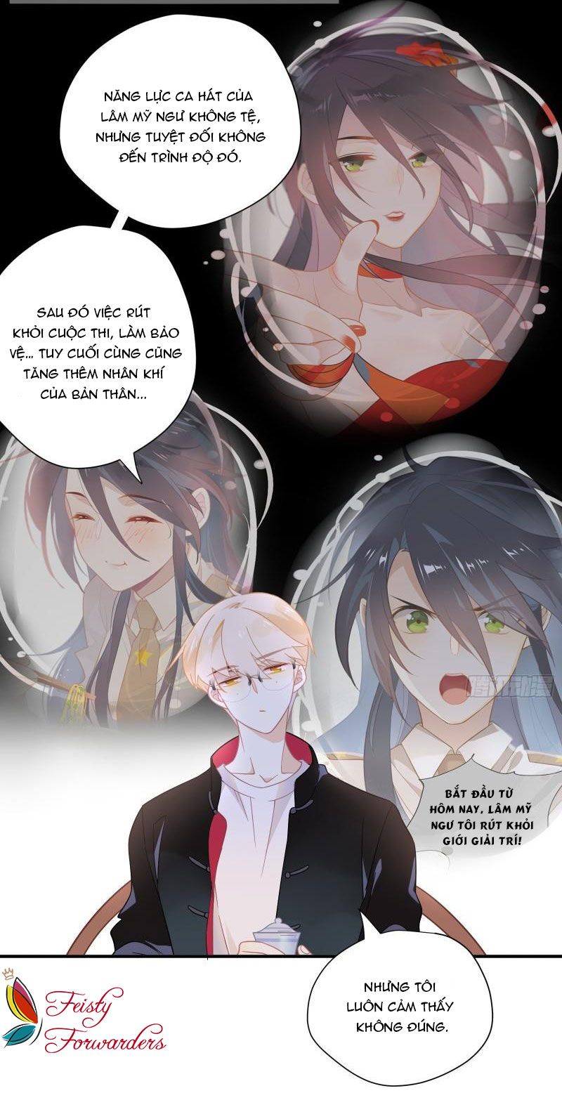 Cá Muối Của Tôi Xuất Đạo Rồi Chapter 33 - Trang 38