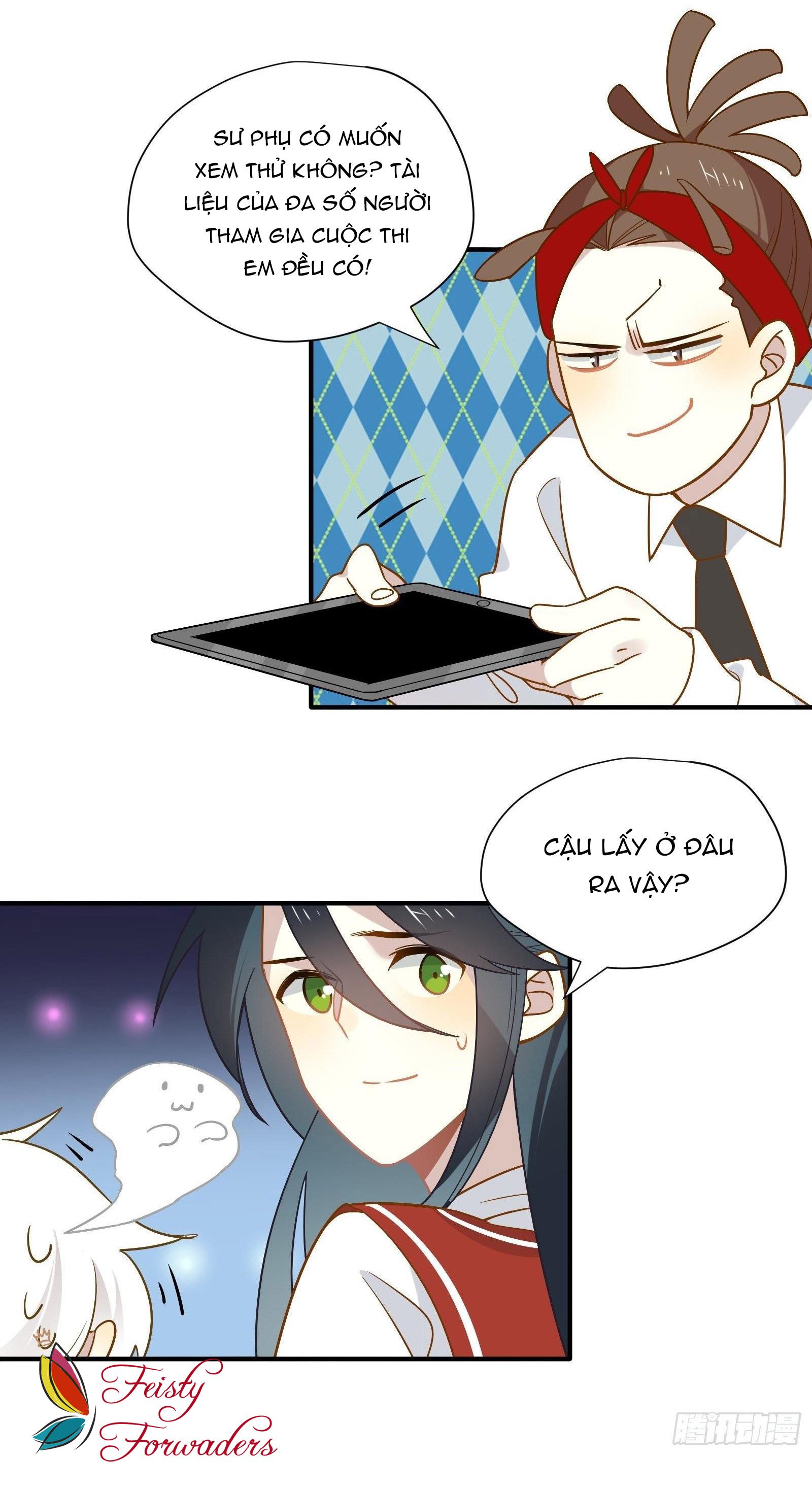Cá Muối Của Tôi Xuất Đạo Rồi Chapter 34 - Trang 16