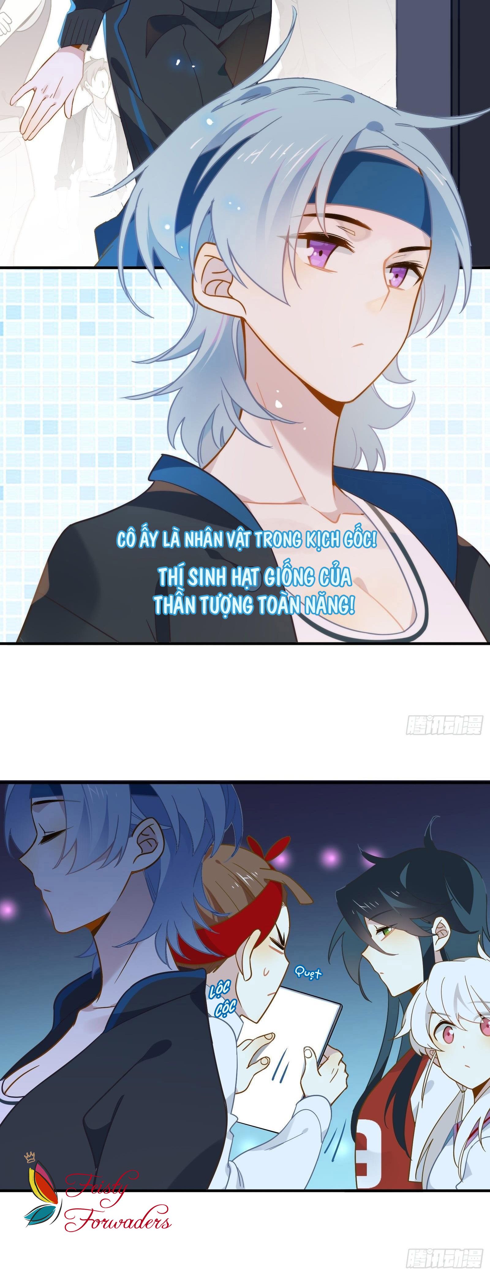 Cá Muối Của Tôi Xuất Đạo Rồi Chapter 34 - Trang 22