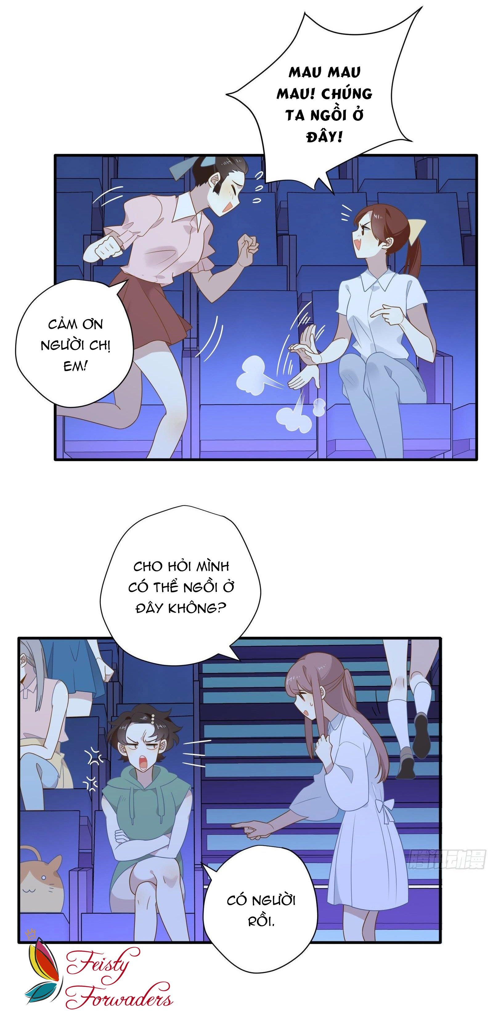 Cá Muối Của Tôi Xuất Đạo Rồi Chapter 34 - Trang 4